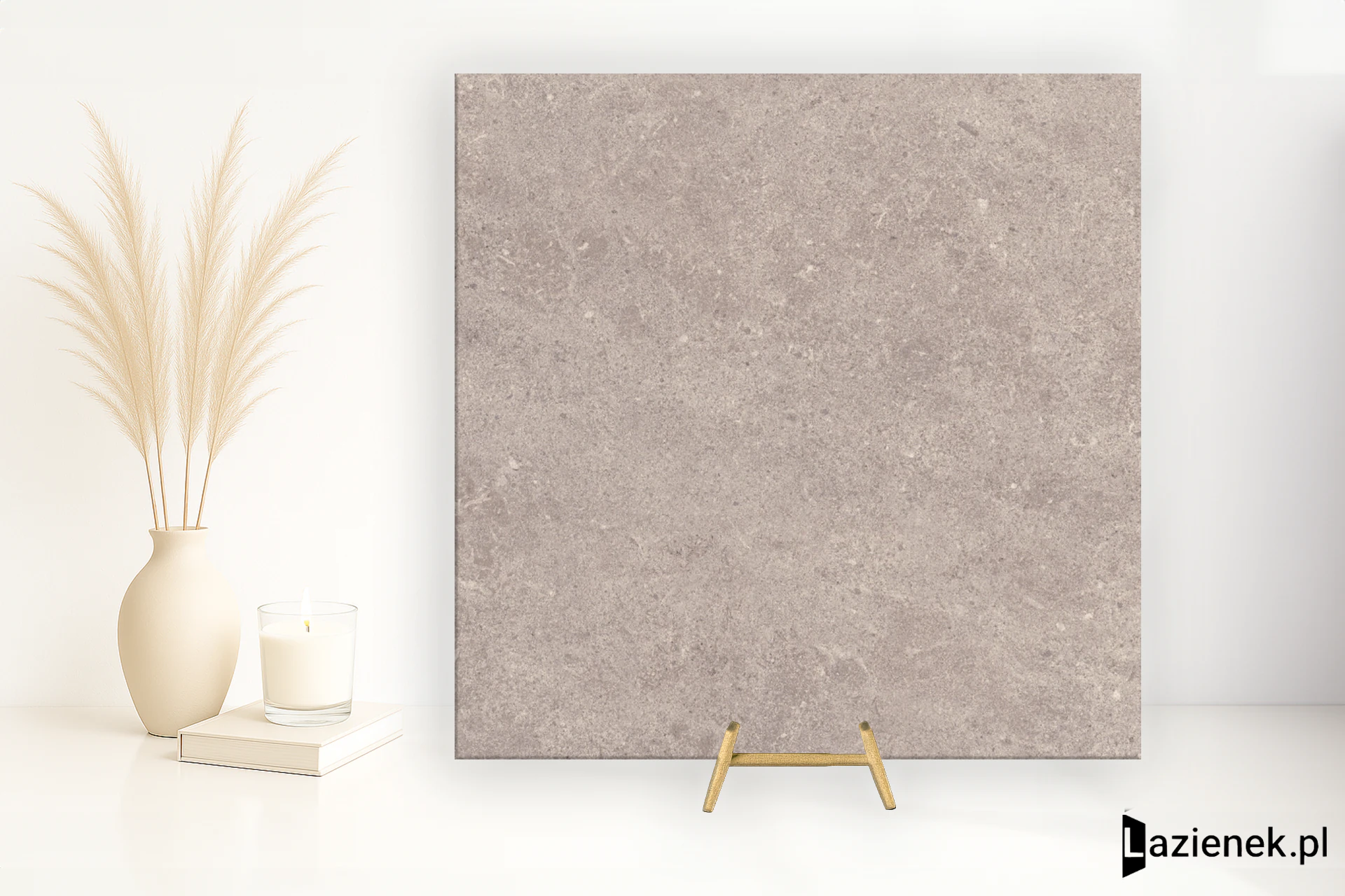 Sintesi Nimes Taupe naturalna 45x45 cm gr. 7 mm - płytka nierektyfikowana / PF00022520