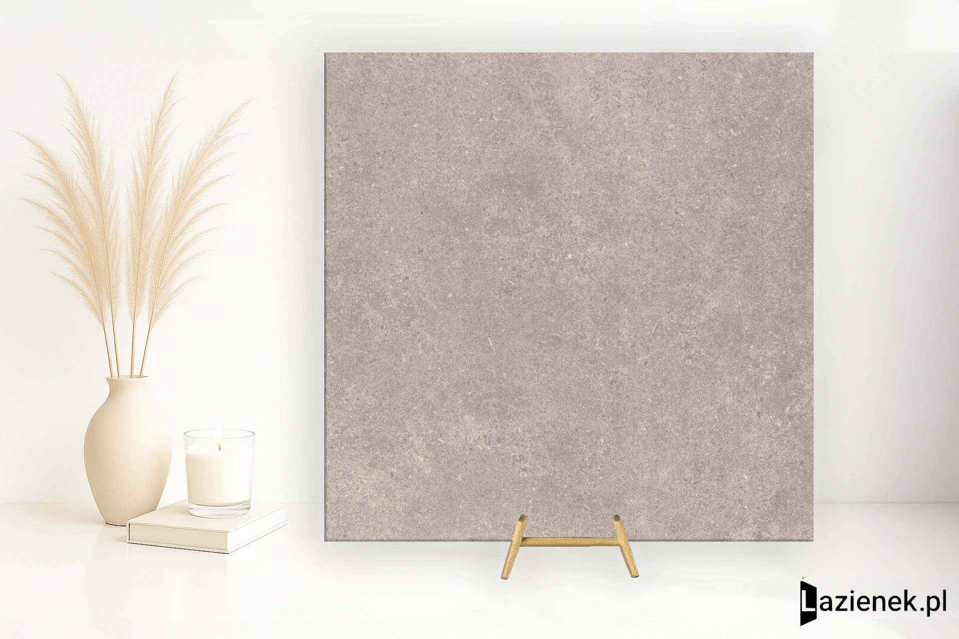 Sintesi Nimes Taupe naturalna 60x60 cm gr. 7 mm - płytka nierektyfikowana / PF00022516