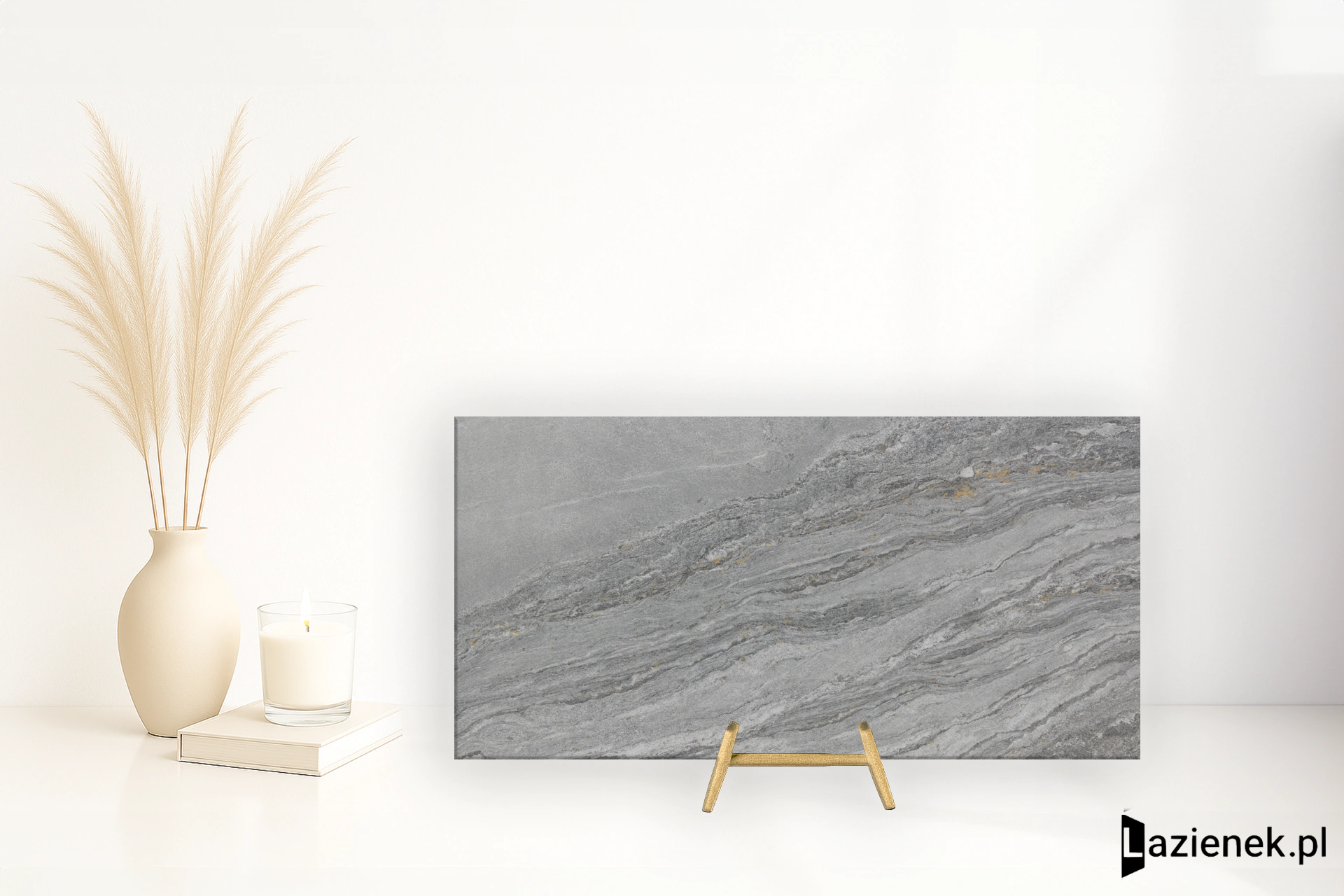 Sintesi Silverquartz Grey naturalna R10 60x119.8 cm gr. 9 mm - płytka rektyfikowana / PF00022389
