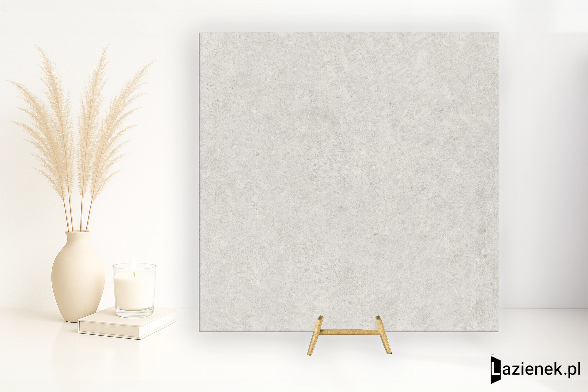 Sintesi Nimes Grigio naturalna 60.4x60.4 cm gr. 7 mm - płytka nierektyfikowana / PF00022494