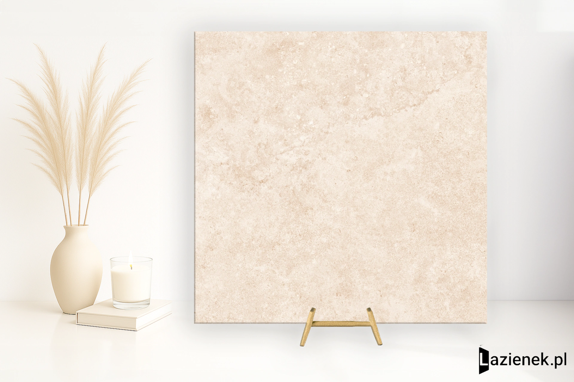 Sintesi Framework Stone Set Beige ultramatowa R10 60x60 cm gr. 8 mm - płytka rektyfikowana / PF00023145