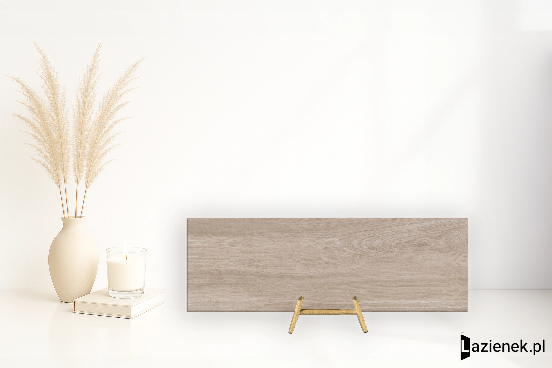 Sintesi Mywood Tortora antypoślizgowa 20x60.4 cm gr. 8 mm - płytka nierektyfikowana / PF00021143