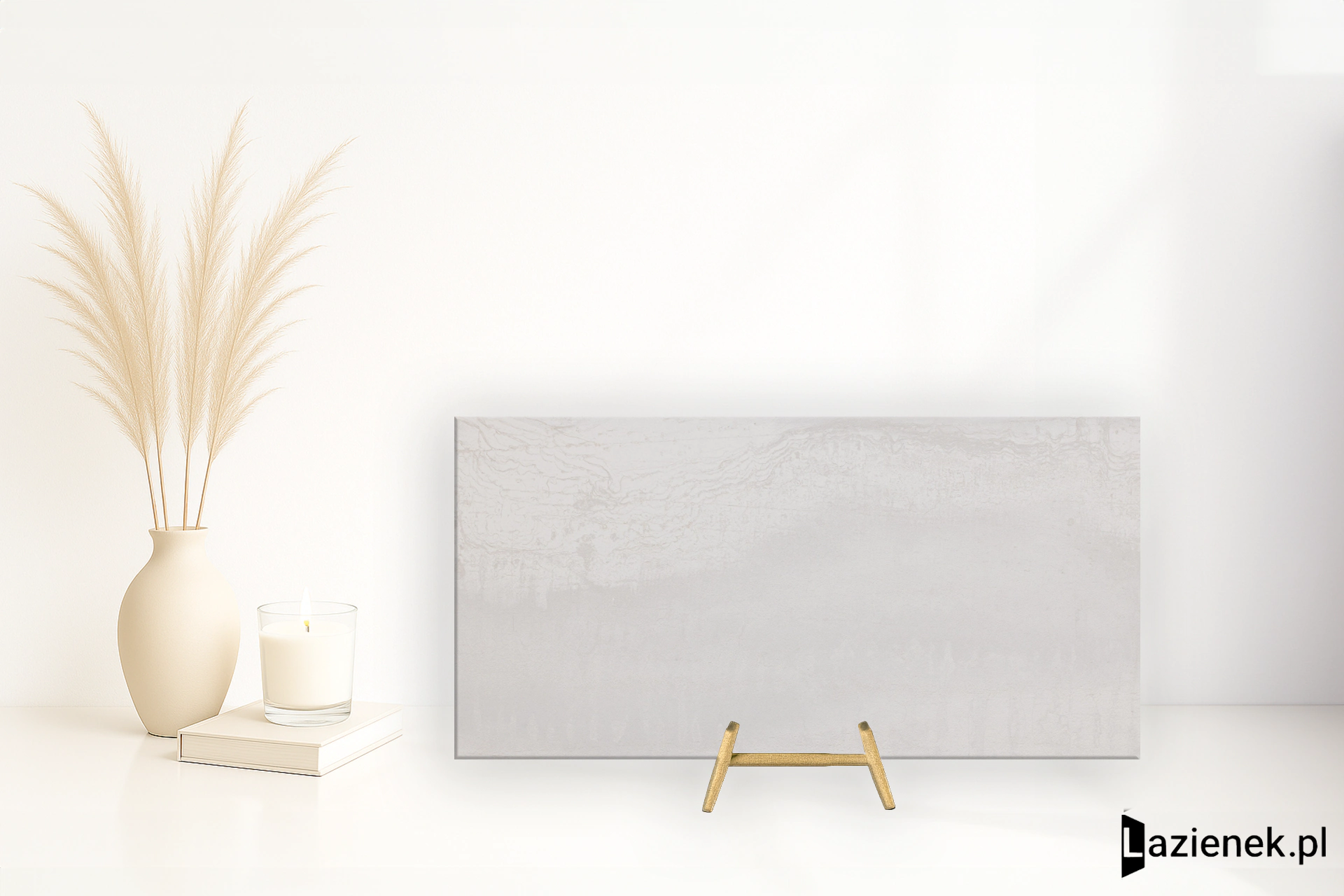 Sintesi Met Arch Light Silver naturalna 30x60.4 cm gr. 8 mm - płytka nierektyfikowana / PF00012335