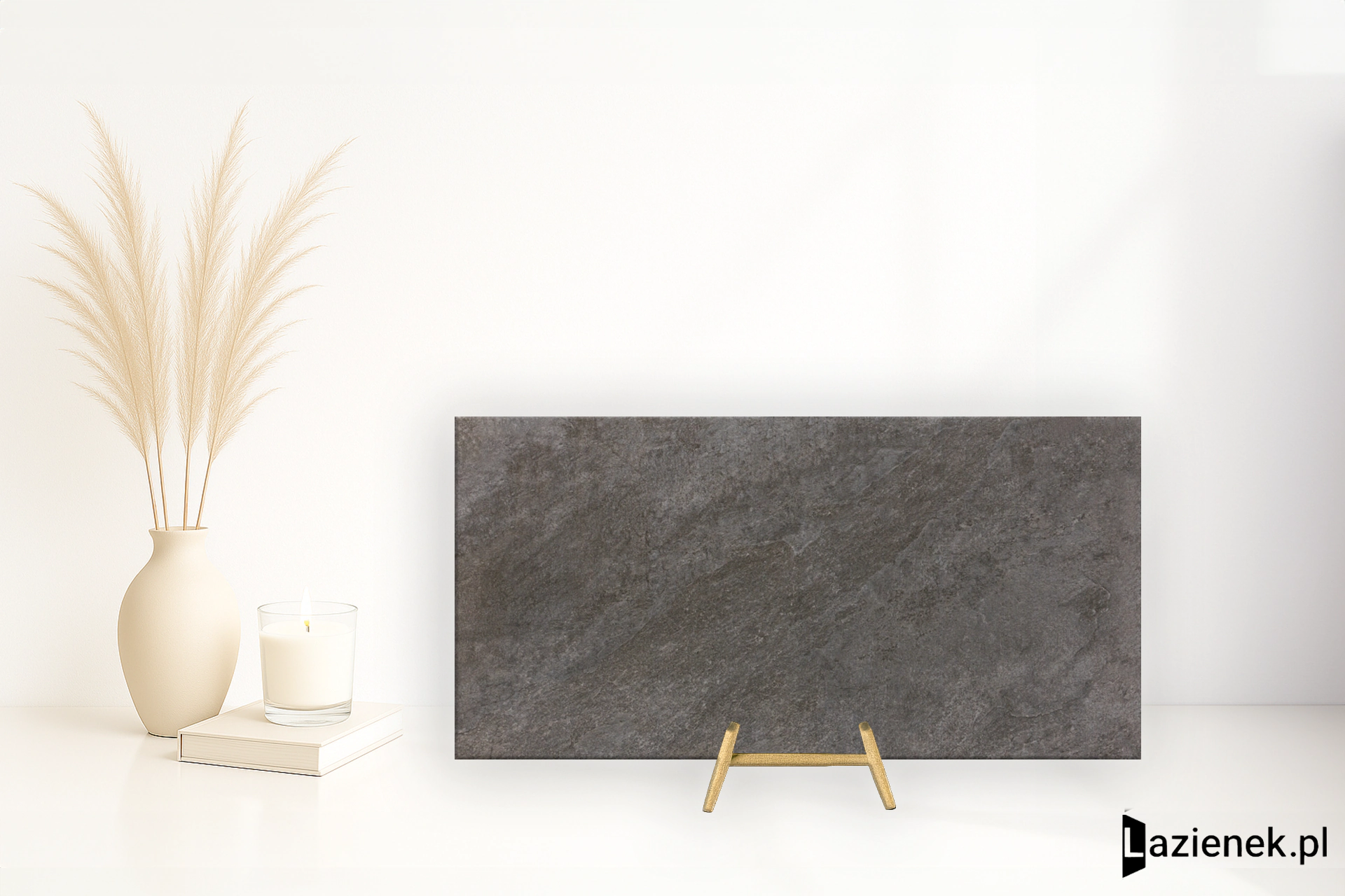 Sintesi Fiordi Fumo antypoślizgowa R11 30x60.4 cm gr. 8 mm - płytka nierektyfikowana / PF00000783