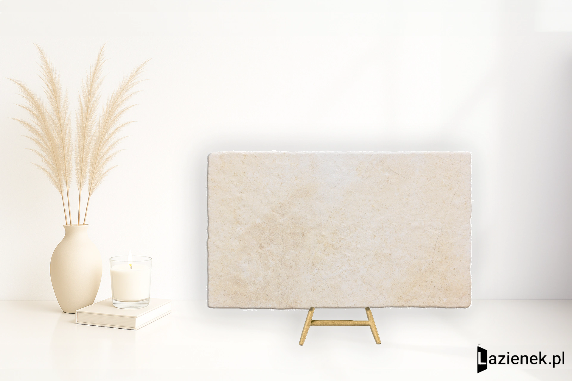 Sintesi Pietra Antica Beige naturalna 30x50 cm gr. 9 mm - płytka nierektyfikowana / PF00015503