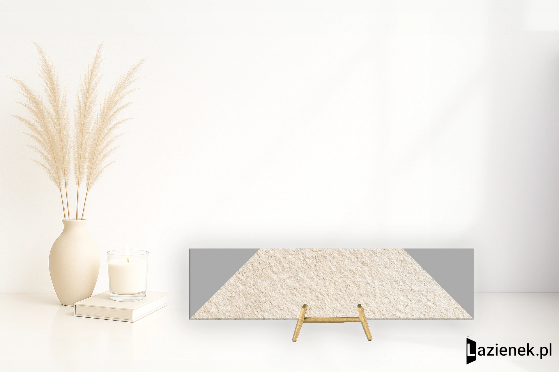 Tagina Pietra D'Orvieto Beige strukturalna 30x60 cm gr. 9 mm - płytka rektyfikowana / 138339