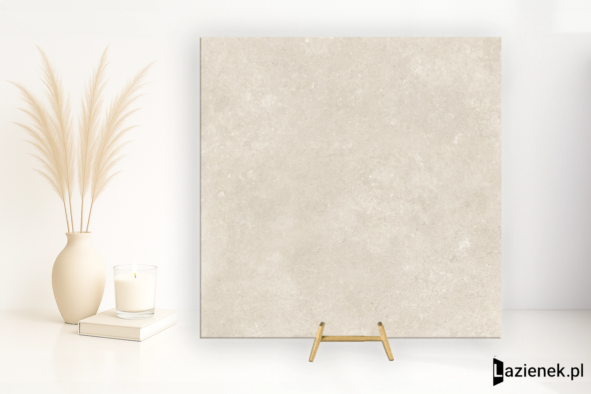 Tagina Namur Blanche matowa R11 90x90 cm gr. 20 mm - płytka rektyfikowana / 136041