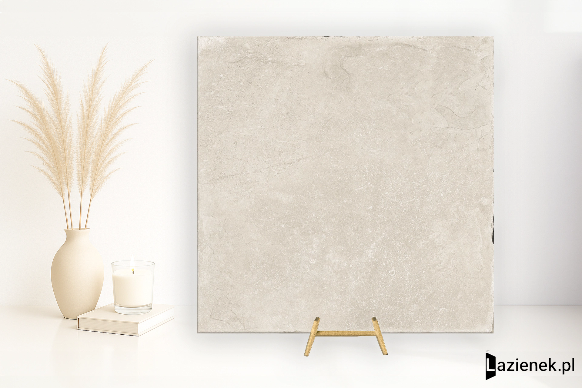 Tagina Namur Blanche matowa R11 60x60 cm gr. 20 mm - płytka rektyfikowana / 136051
