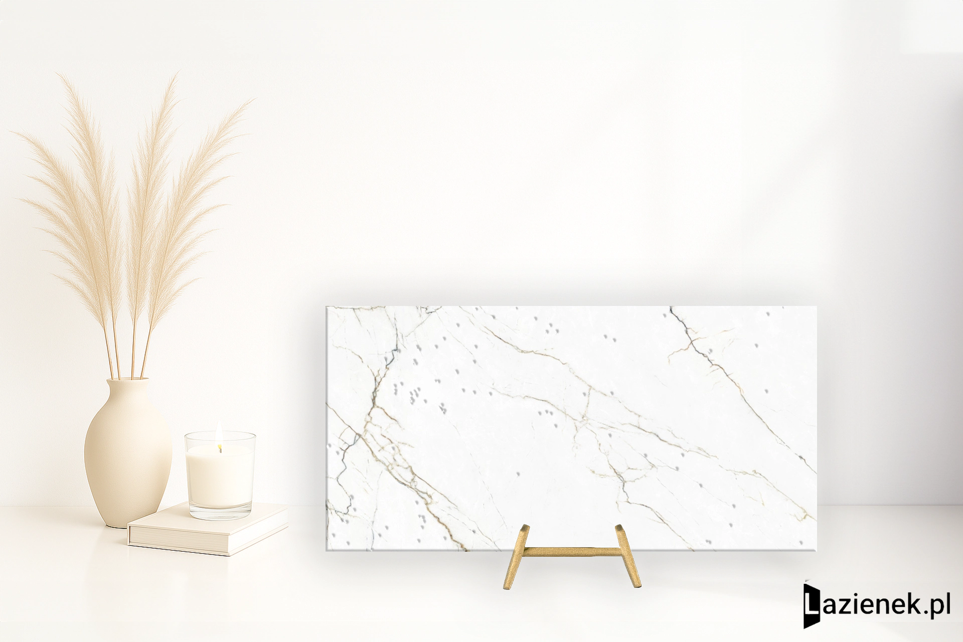 Tagina Segesta Caramel wysoki połysk 30x60 cm gr. 10 mm - płytka rektyfikowana / 127065