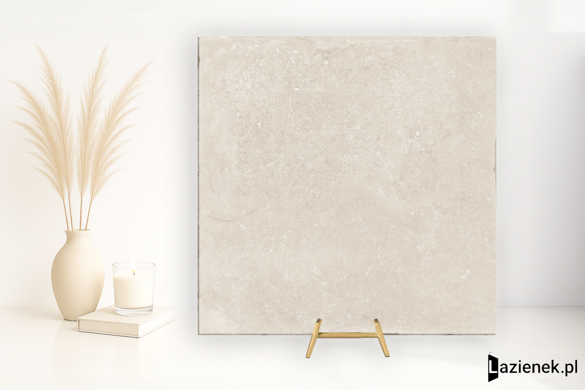 Tagina Namur Blanche matowa 60x60 cm gr. 10 mm - płytka rektyfikowana / 136011