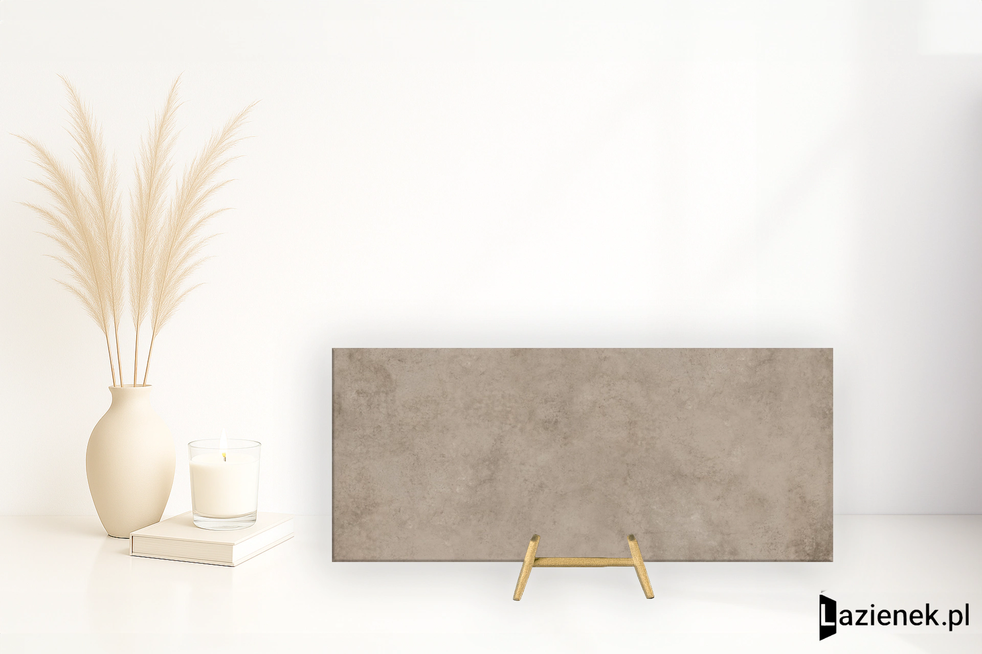 Tagina Concreta Terra matowa 120x280 cm gr. 6 mm - płytka rektyfikowana / 119142