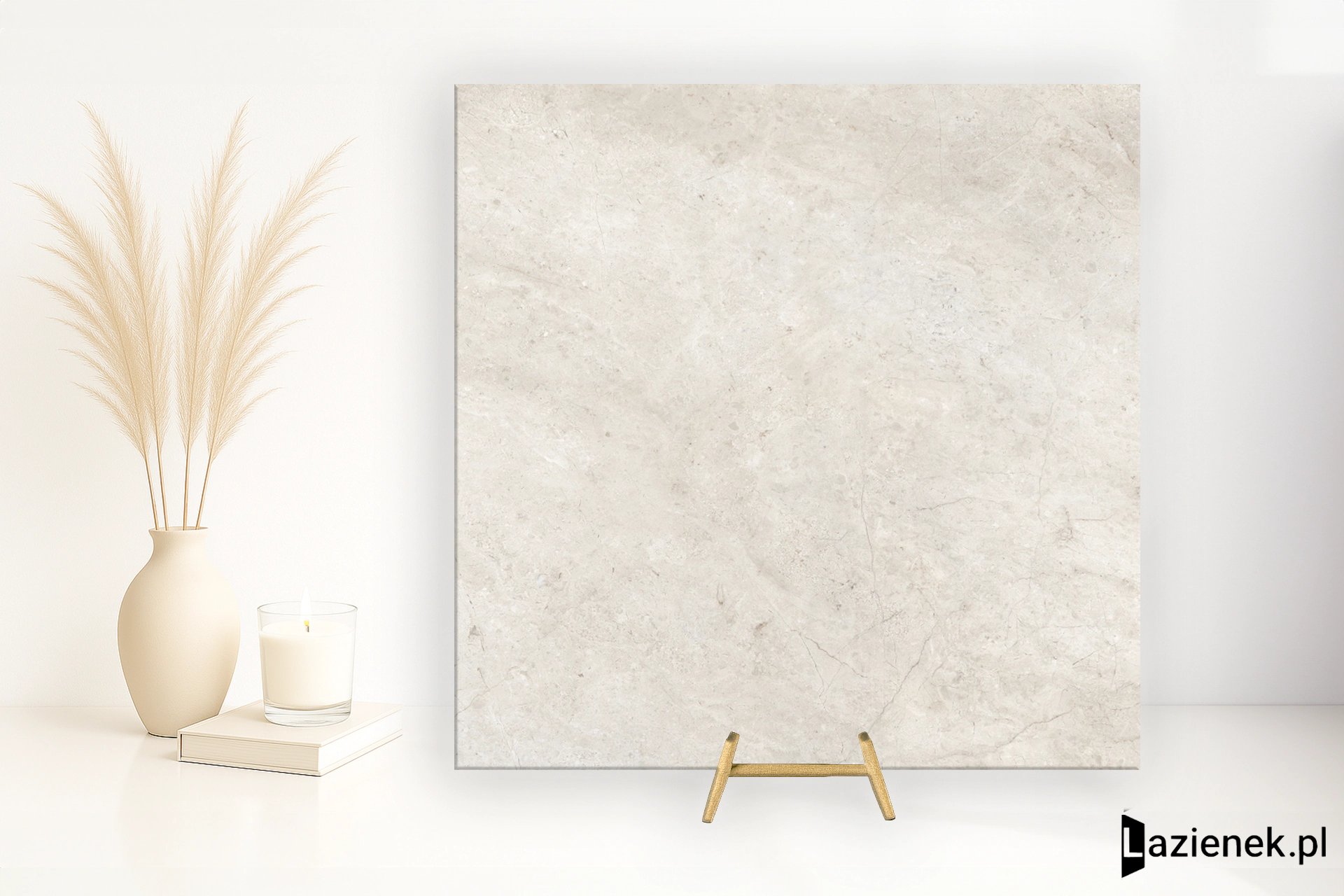 Tagina Pietra D'Orvieto Beige jedwab 80x80 cm gr. 9 mm - płytka rektyfikowana / 138040