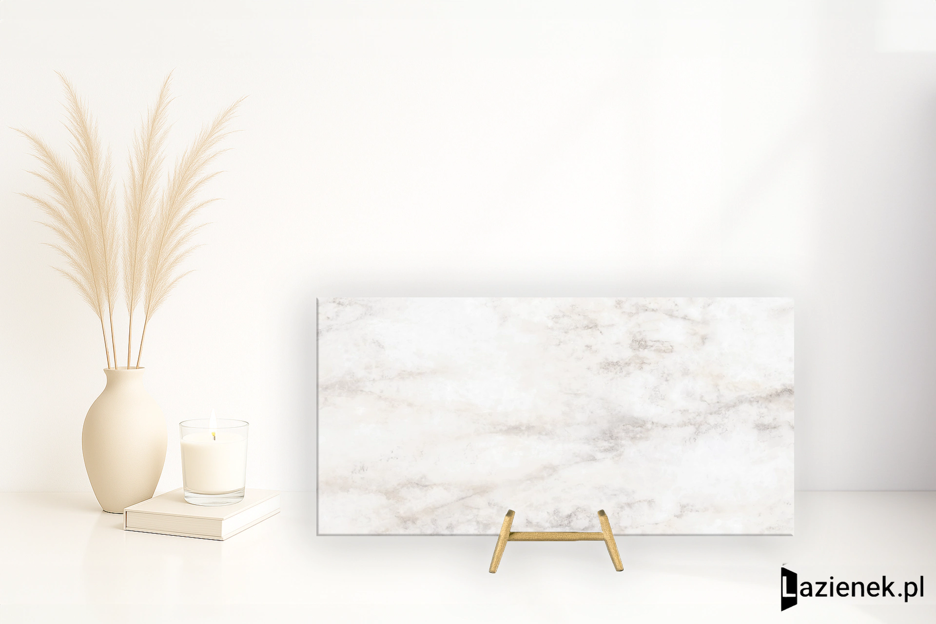 Tagina Patagonia Bianco matowa 60x120 cm gr. 9 mm - płytka rektyfikowana / 125102