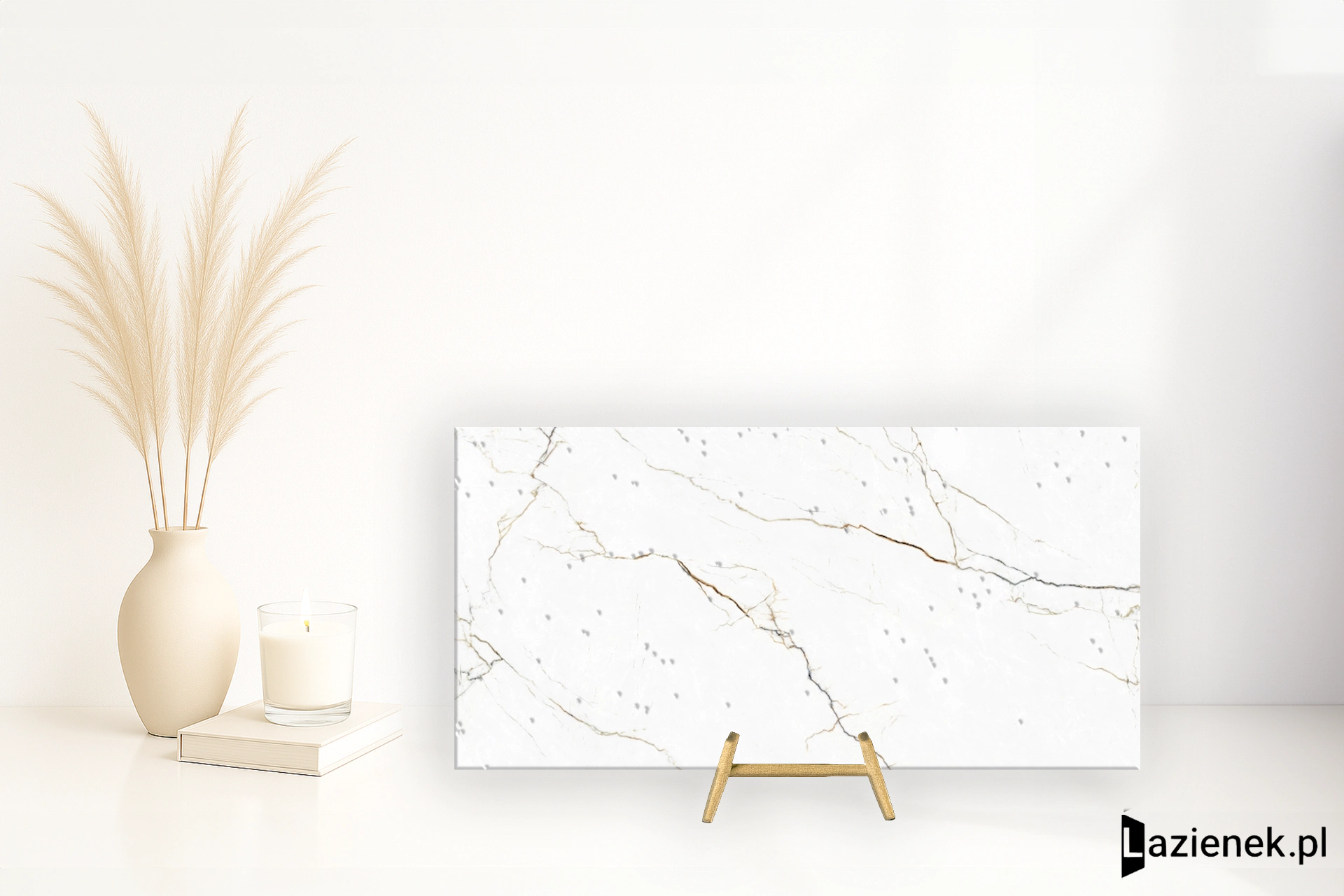 Tagina Segesta Caramel matowa 60x120 cm gr. 10 mm - płytka rektyfikowana / 127044