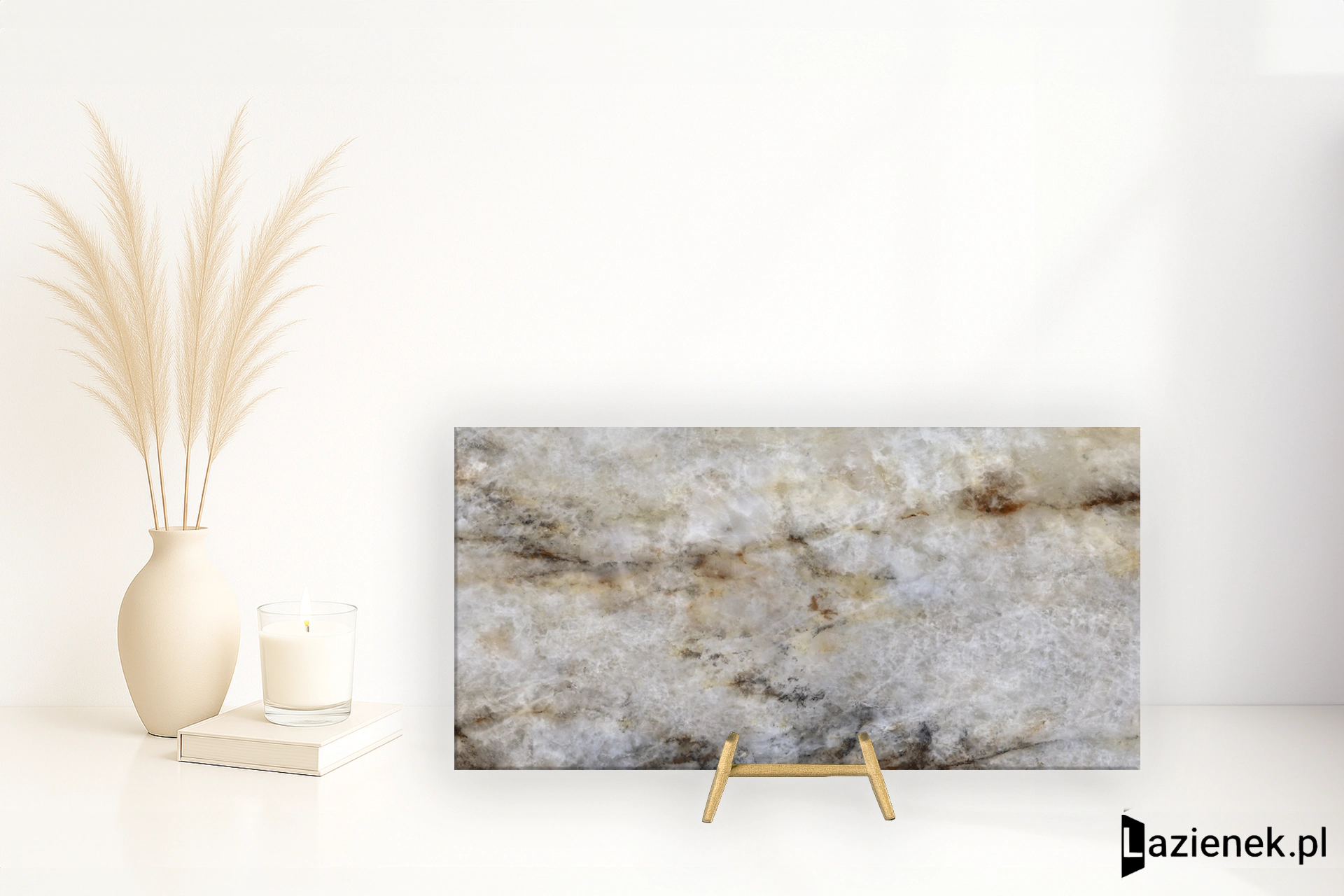 Tagina Patagonia Caffe wysoki połysk 60x120 cm gr. 9 mm - płytka rektyfikowana / 125109