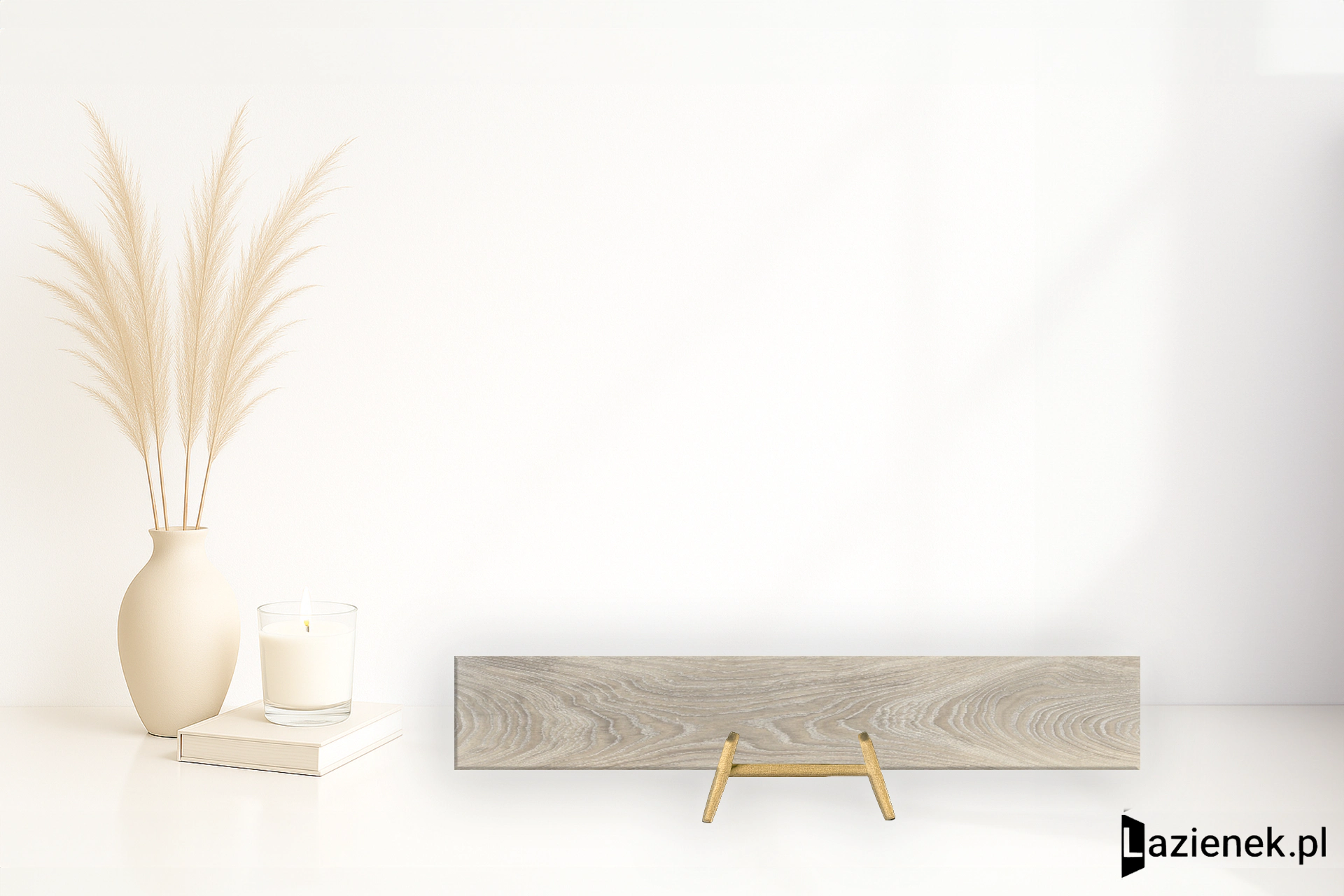 Tagina Evoque Douglas matowa 20x120 cm gr. 10 mm - płytka rektyfikowana / 105110