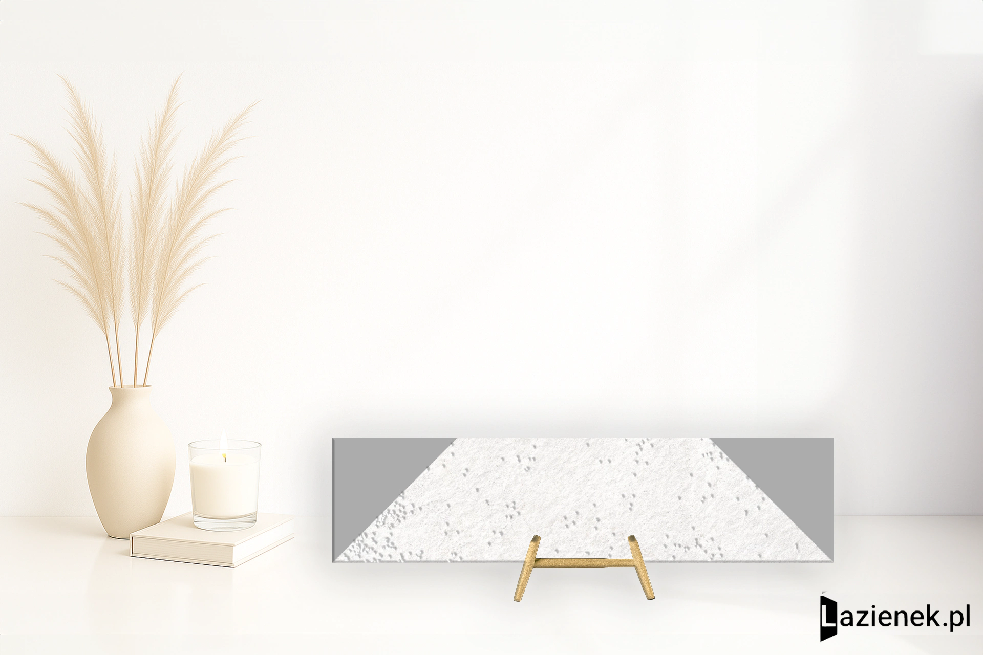Tagina Pietra D'Orvieto Bianco strukturalna 30x60 cm gr. 9 mm - płytka nierektyfikowana / 138335