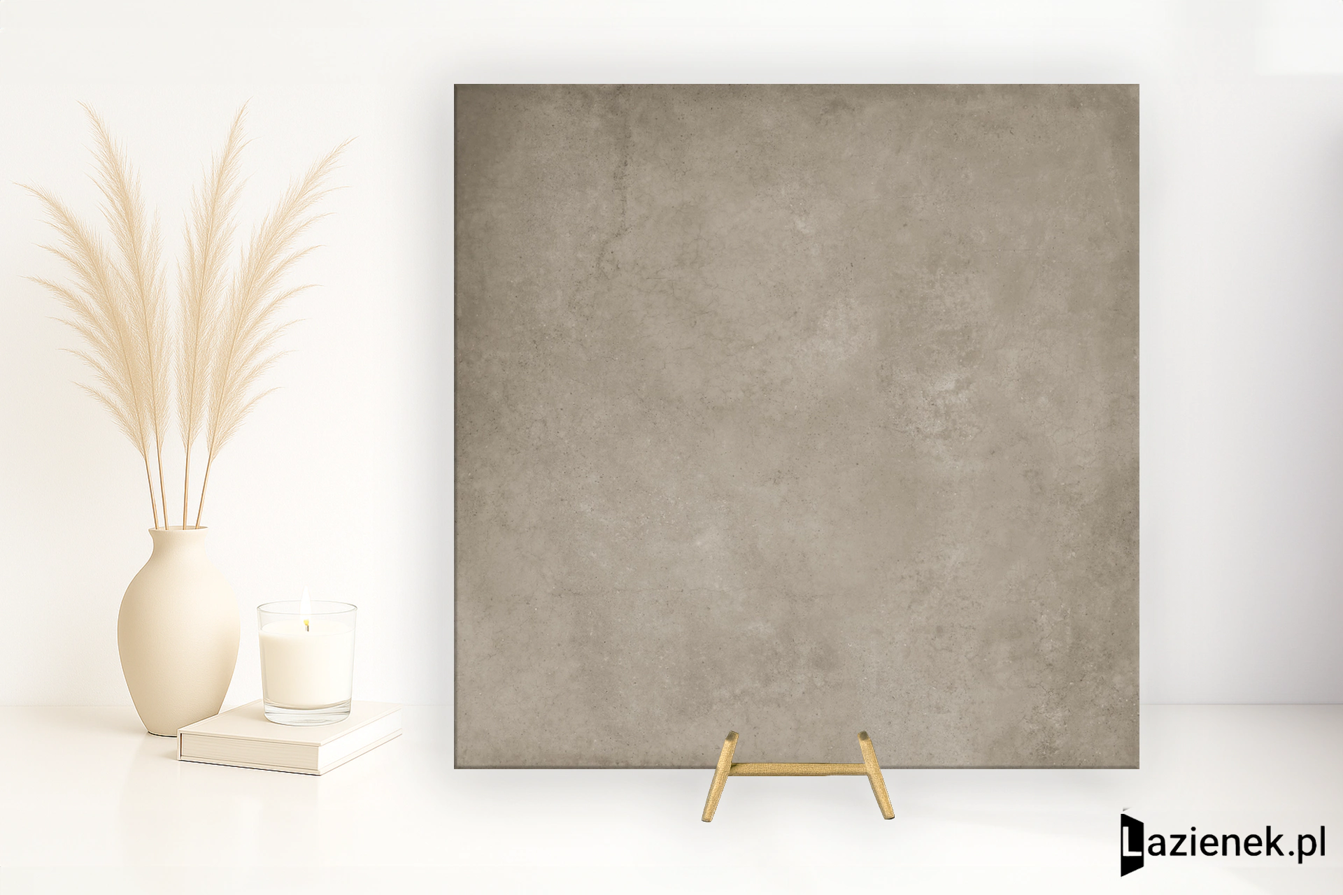 Tagina Concreta Terra matowa 120x120 cm gr. 10 mm - płytka rektyfikowana / 119105