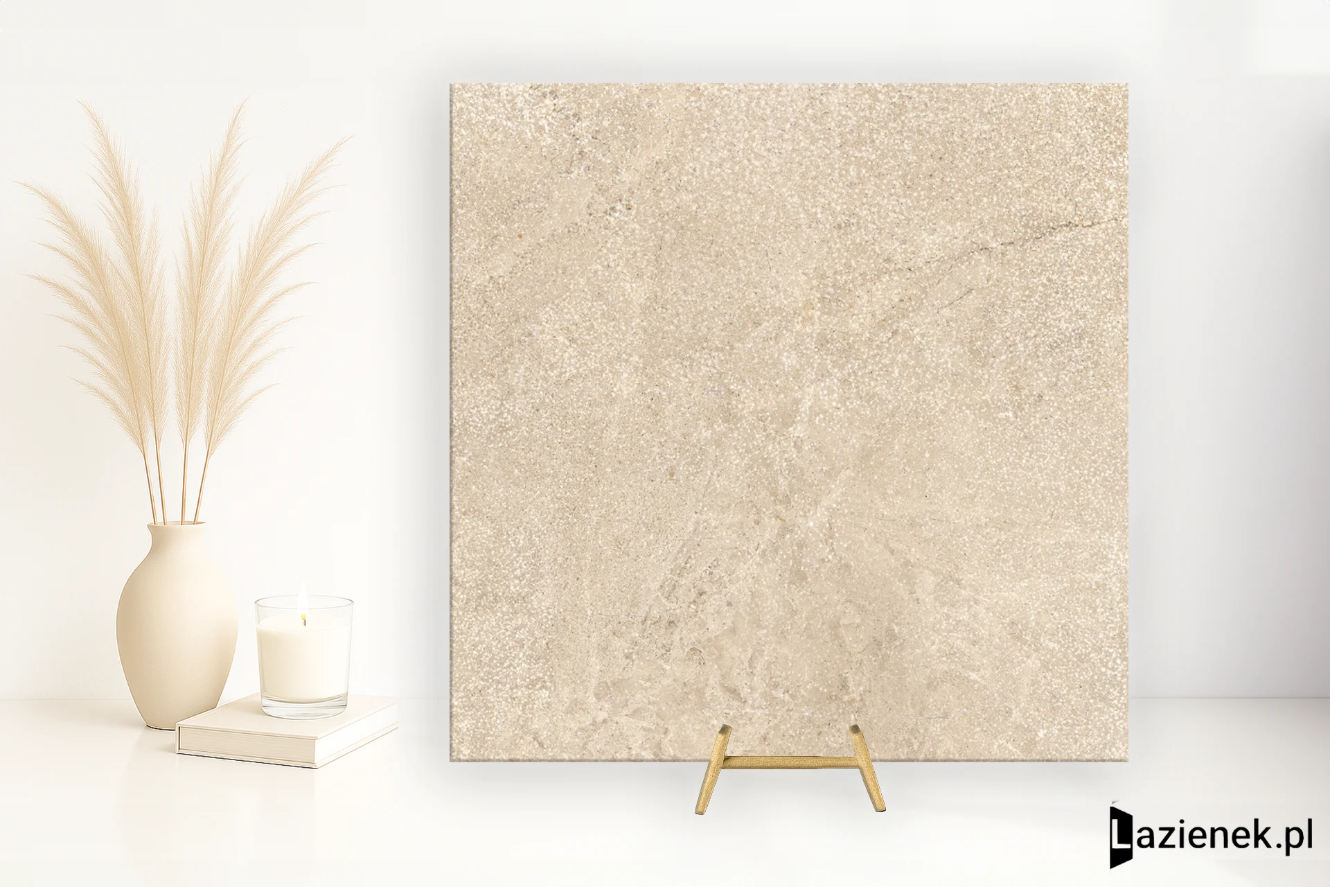 Tagina Pierre D'Avignon Beige matowa R11 20x20 cm gr. 9 mm - płytka rektyfikowana / 147099