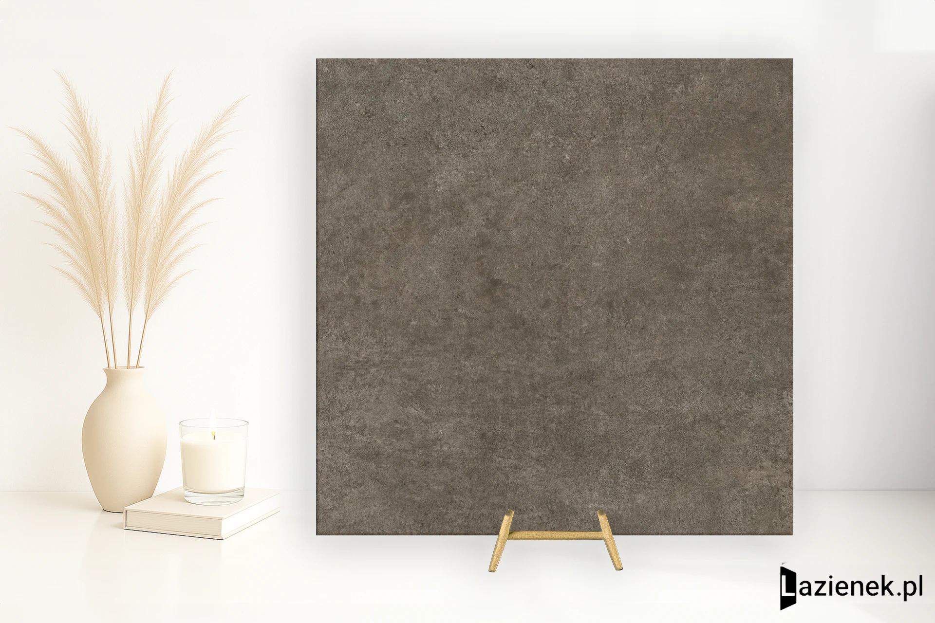 Tagina Apogeo Anthracite matowa 60x60 cm gr. 10 mm - płytka rektyfikowana / 113149
