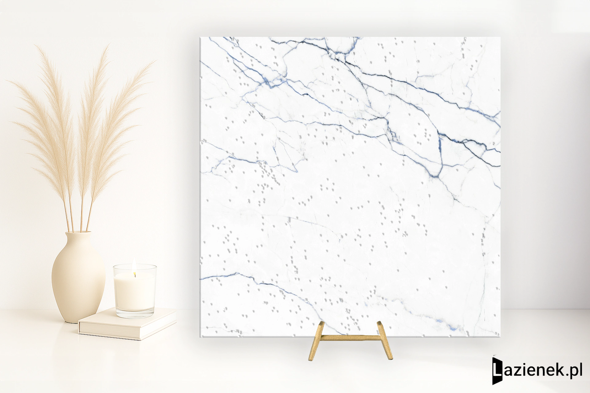 Tagina Segesta Blu matowa 60x60 cm gr. 10 mm - płytka rektyfikowana / 127050
