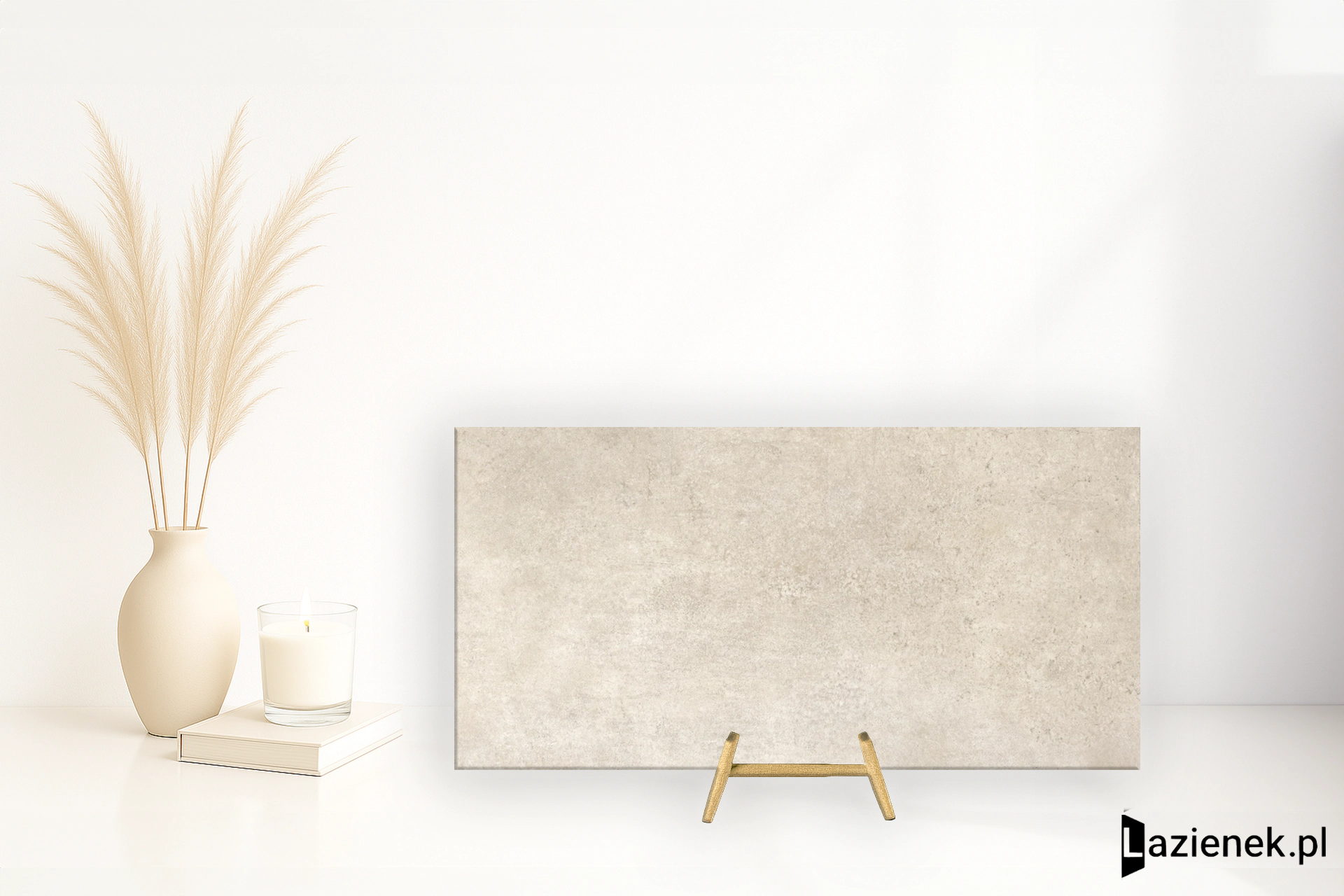 Tagina Apogeo White matowa 45x90 cm gr. 10 mm - płytka rektyfikowana / 113183