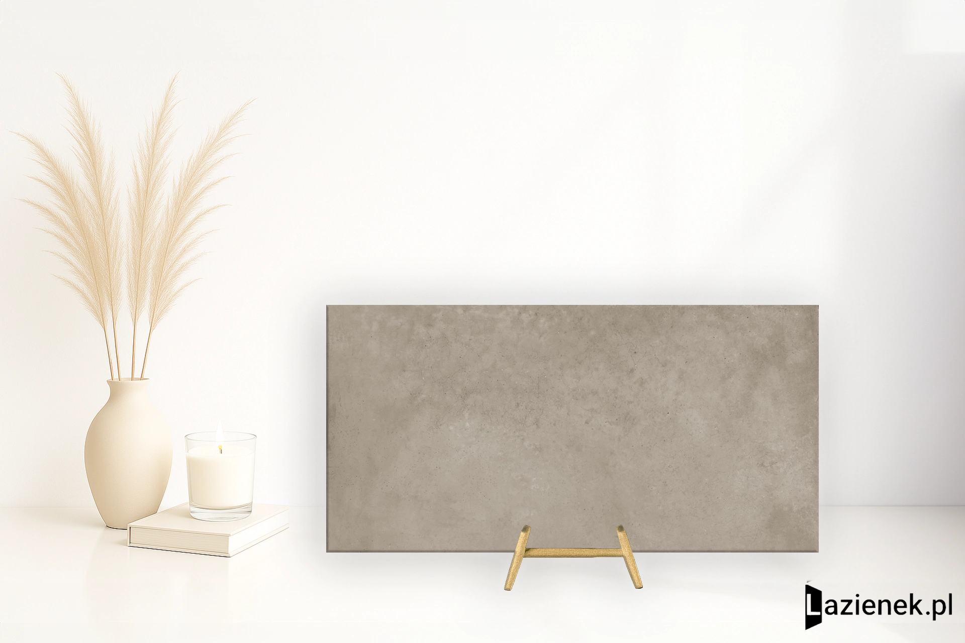 Tagina Concreta Terra matowa 45x90 cm gr. 10 mm - płytka rektyfikowana / 119153