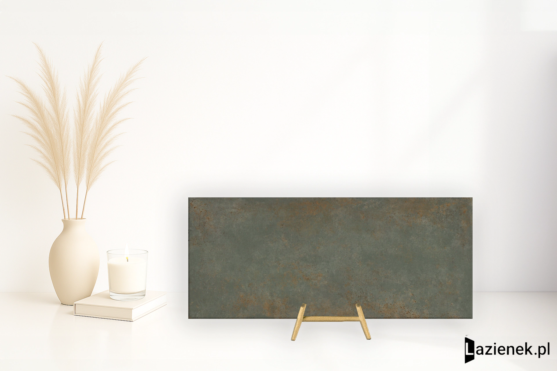 Tagina Metal Oxide matowa 120x280 cm gr. 7 mm - płytka rektyfikowana / 124041
