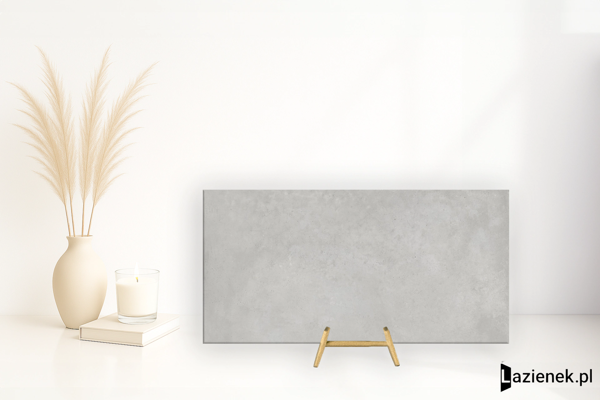 Tagina Concreta Grigio Chiaro matowa R11 45x90 cm gr. 10 mm - płytka rektyfikowana / 119156