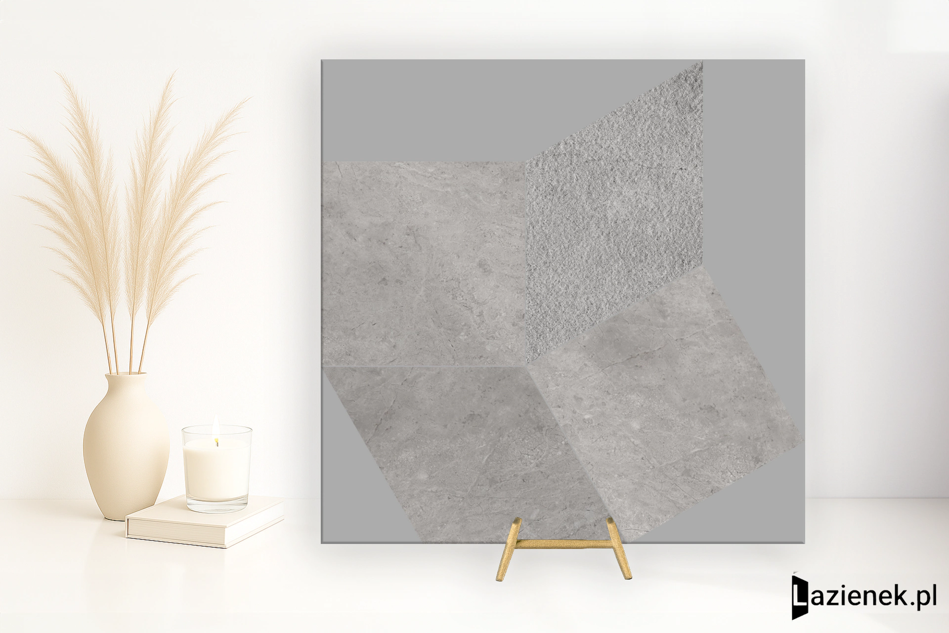Tagina Pietra D'Orvieto Cenere matowa 40x60 cm gr. 9 mm - płytka nierektyfikowana / 138357