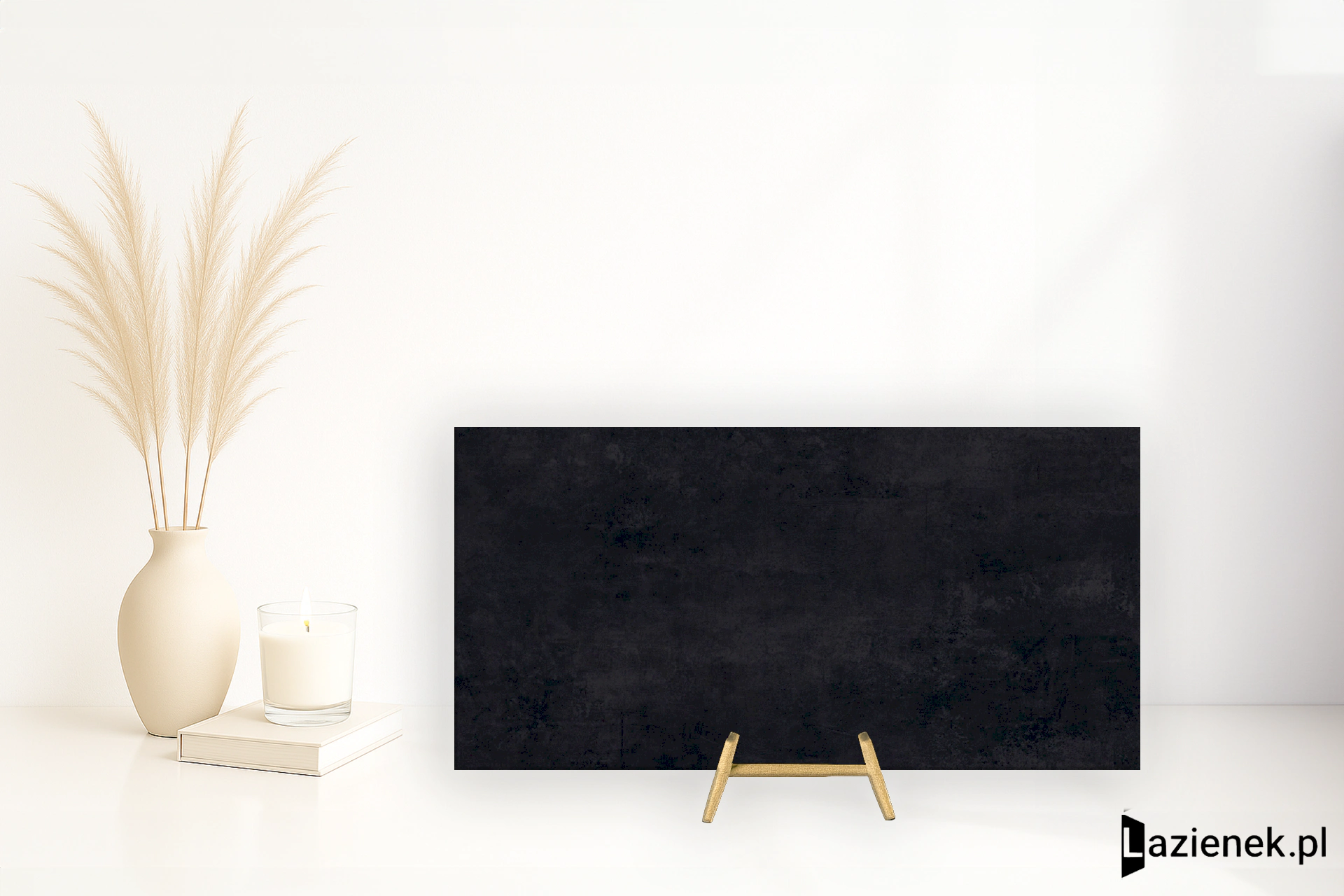 Tagina Steel Grafite satyna 60x120 cm gr. 8 mm - płytka rektyfikowana / 143049