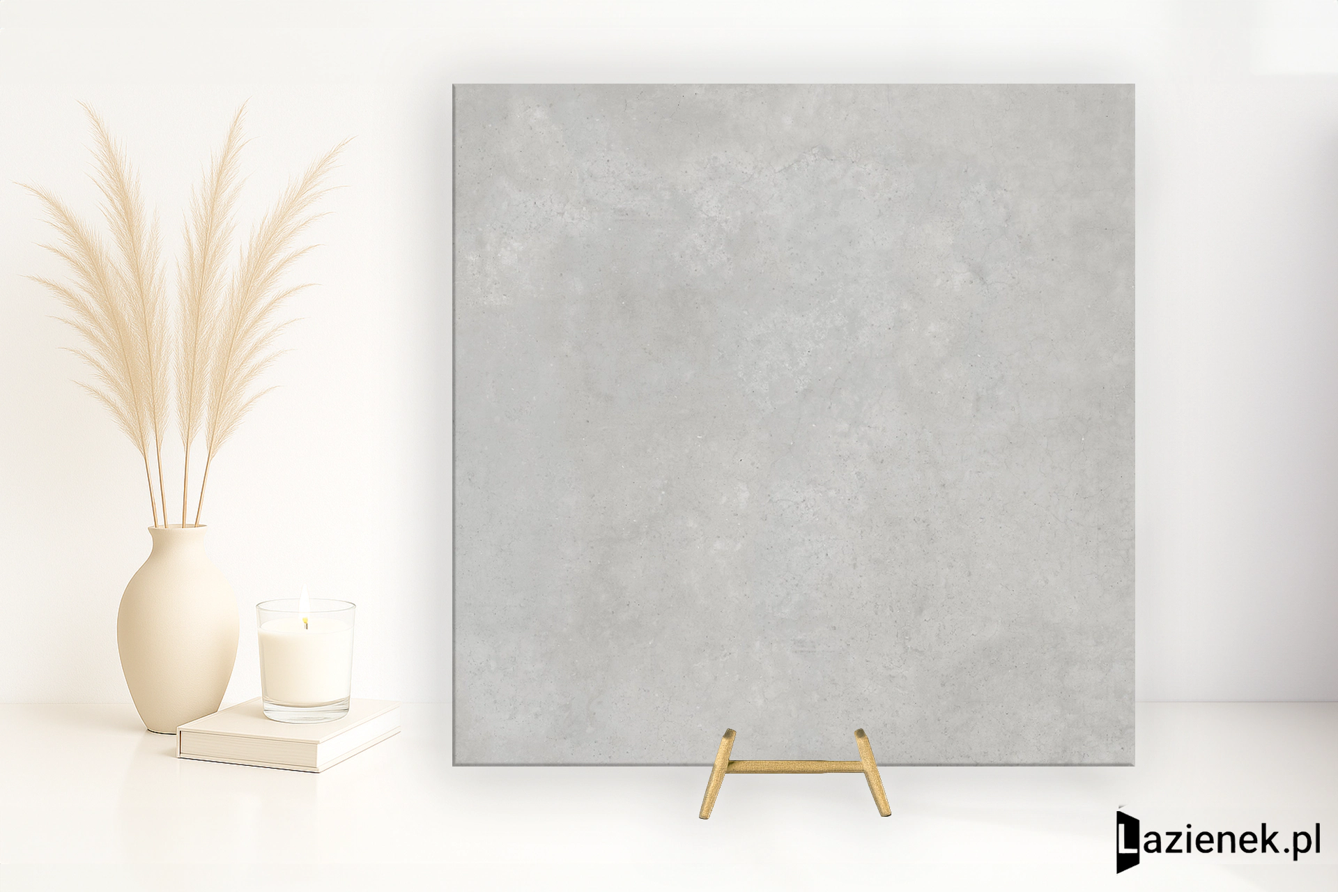 Tagina Concreta Grigio Chiaro matowa R11 90x90 cm gr. 20 mm - płytka rektyfikowana / 119006