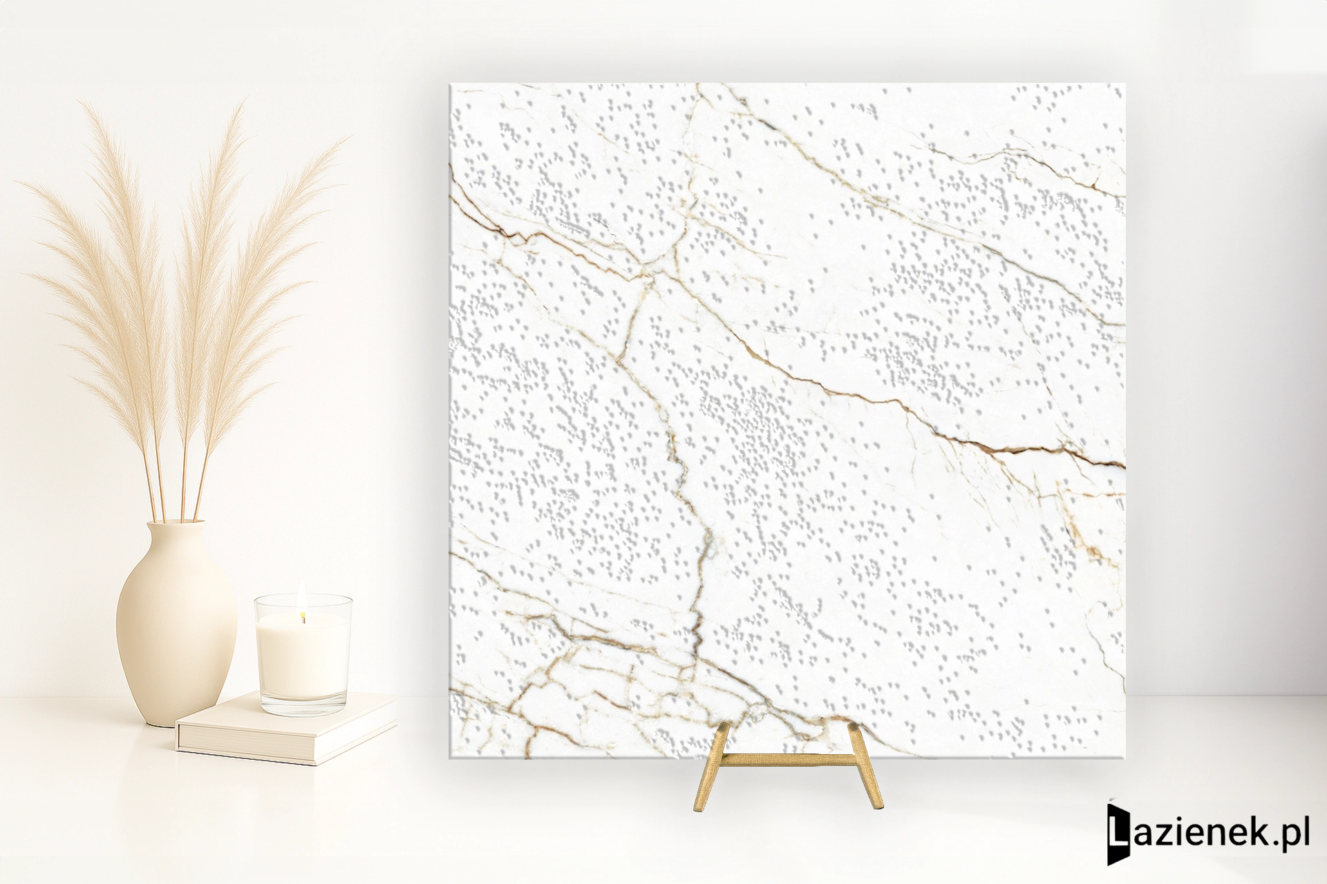 Tagina Segesta Caramel matowa 60x60 cm gr. 10 mm - płytka rektyfikowana / 127054