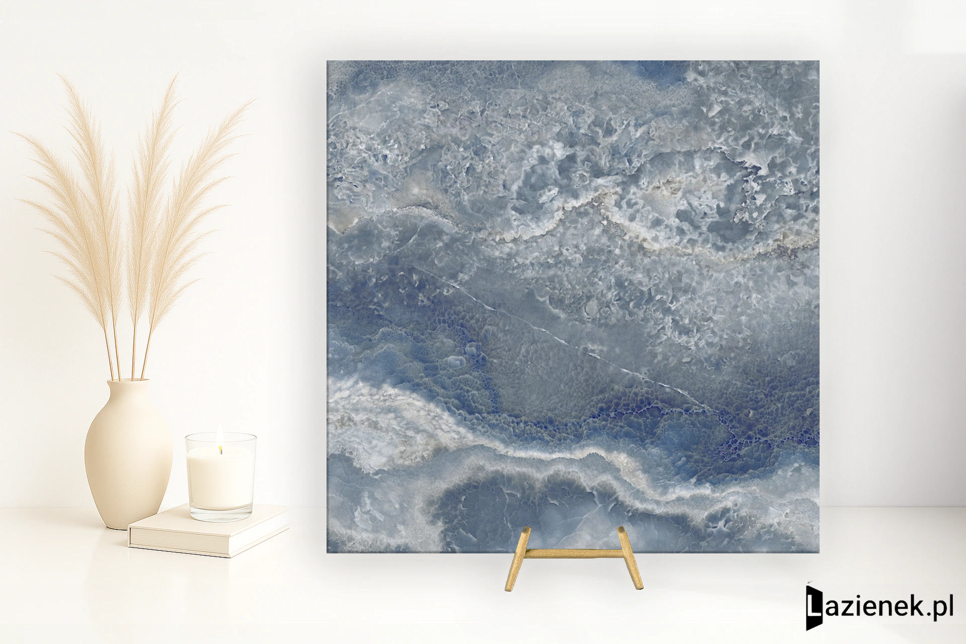 Tagina Onyx Diamond Aquaris wysoki połysk 120x120 cm gr. 9 mm - płytka rektyfikowana / 148035