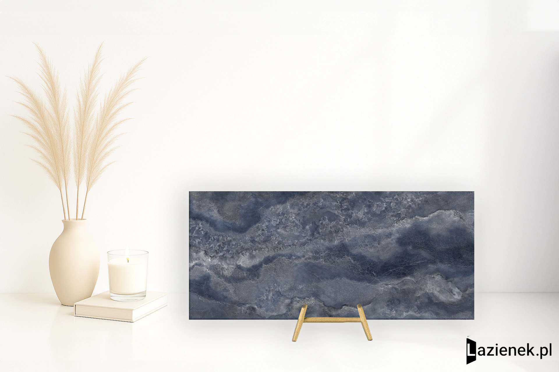 Tagina Onyx Diamond Blumarine wysoki połysk 120x280 cm gr. 6 mm - płytka rektyfikowana / 148013