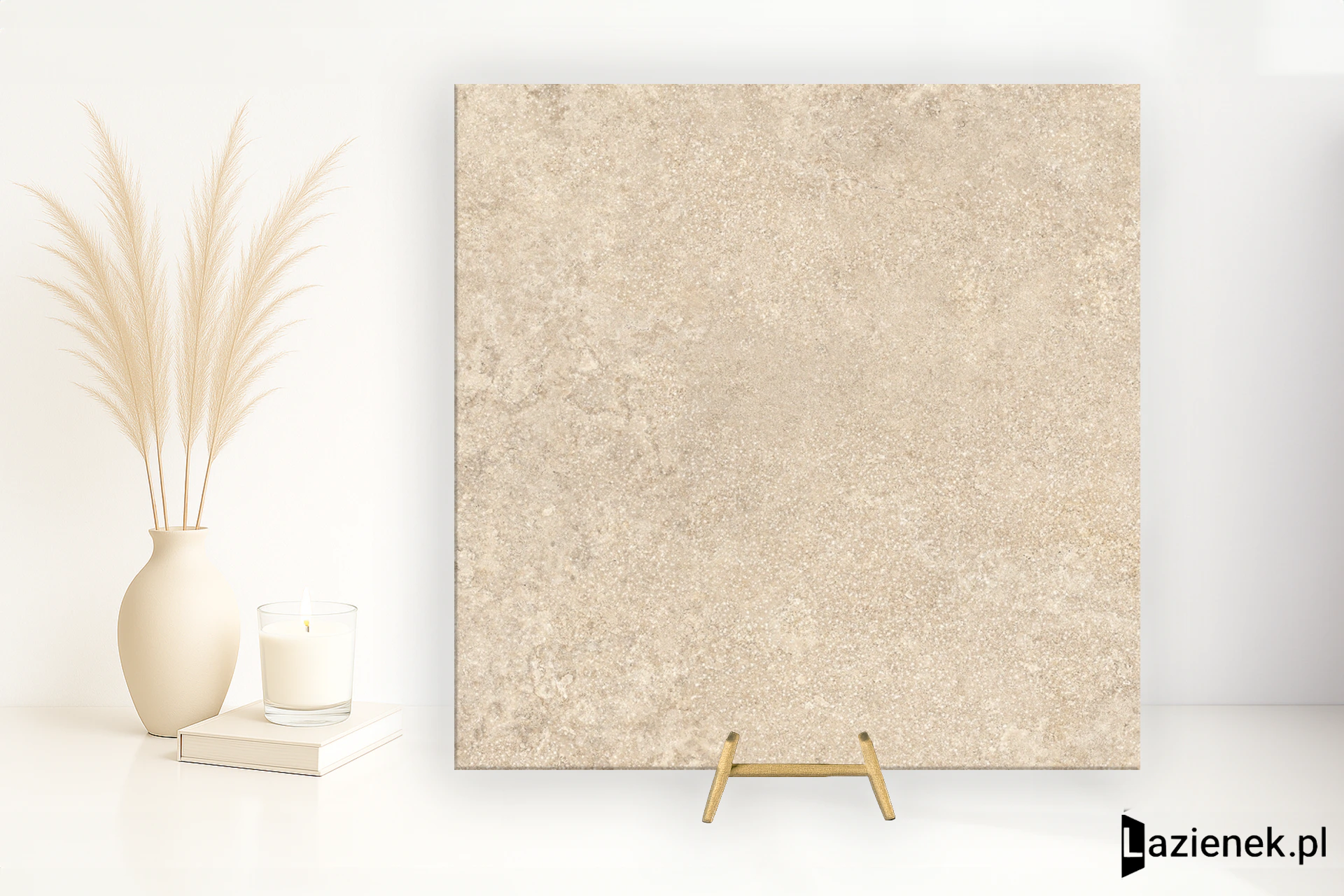 Tagina Pierre D'Avignon Beige matowa R11 40x40 cm gr. 9 mm - płytka rektyfikowana / 147087