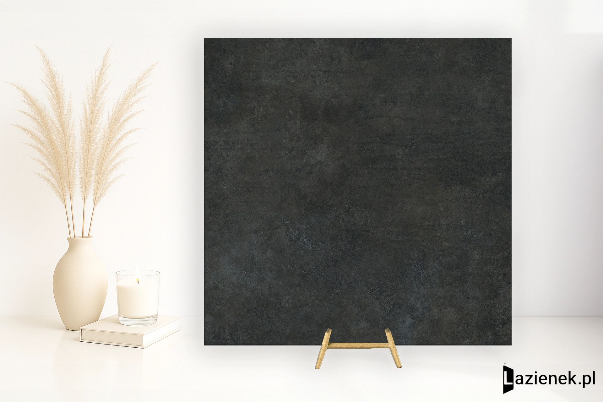 Tagina Apogeo Black matowa R11 90x90 cm gr. 20 mm - płytka rektyfikowana / 113107
