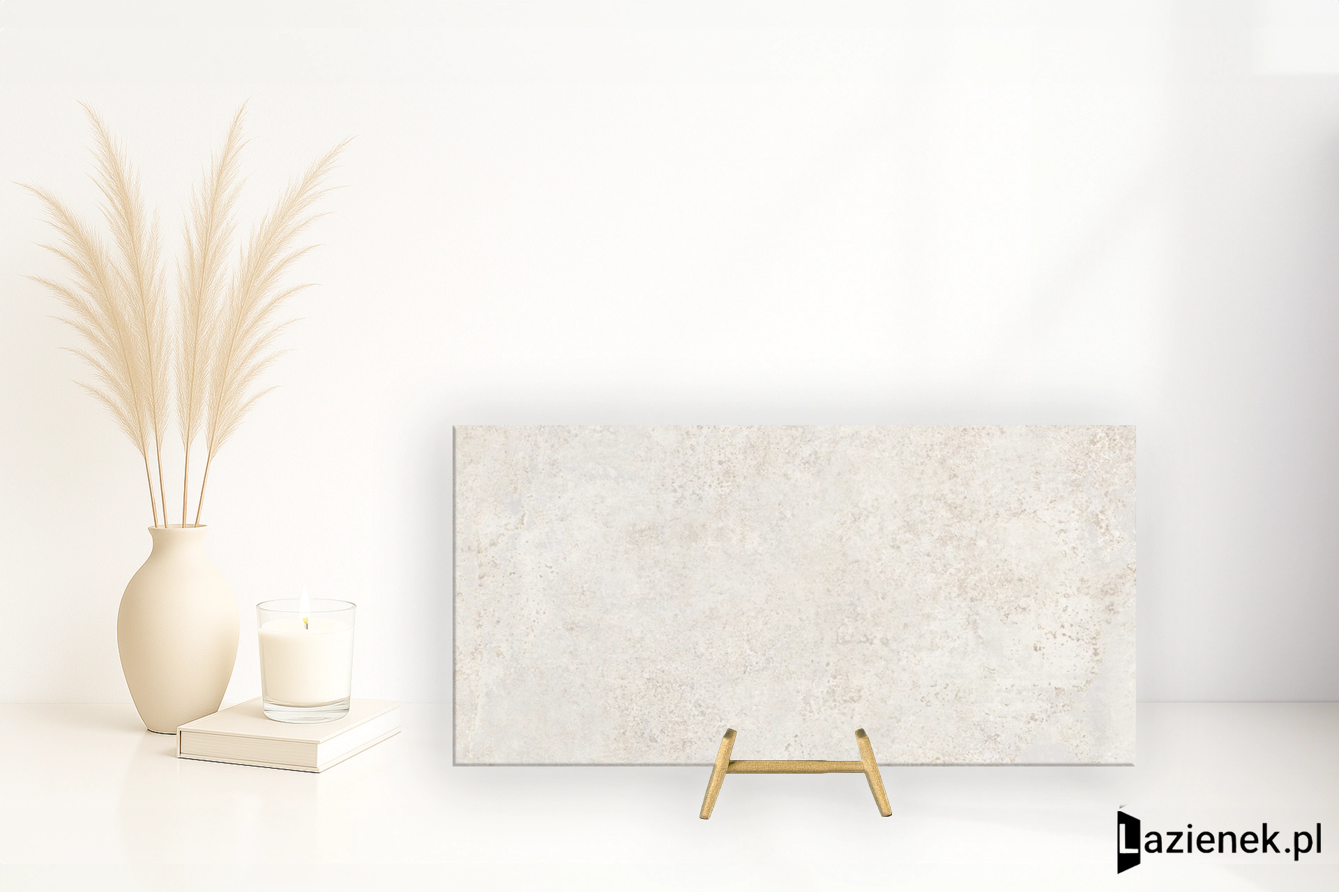 Tagina Metal Pearl matowa 60x120 cm gr. 10 mm - płytka rektyfikowana / 124090