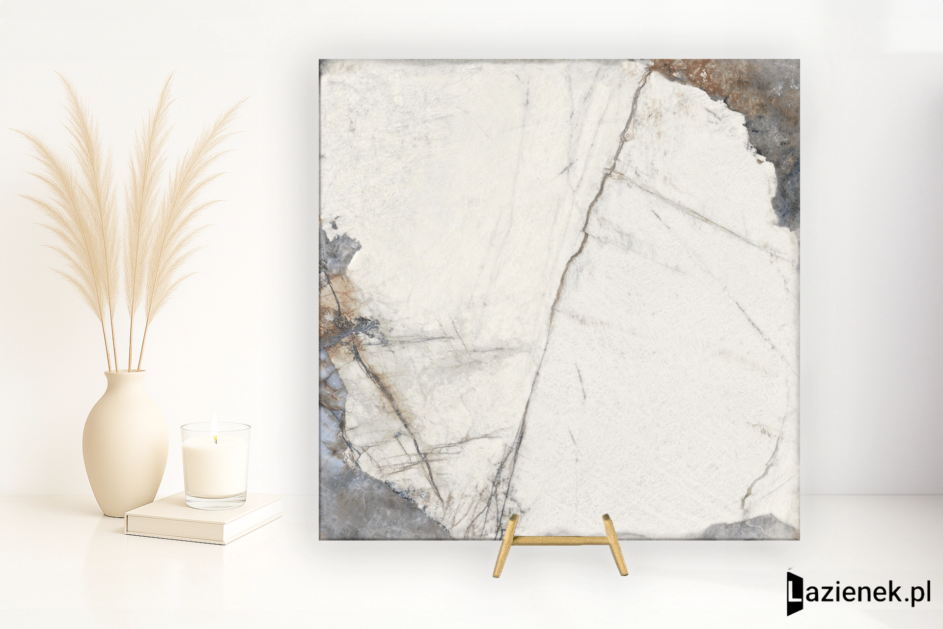 Tagina Marmi Imperiali Domus Aurea matowa 60x60 cm gr. 10 mm - płytka nierektyfikowana / 144071