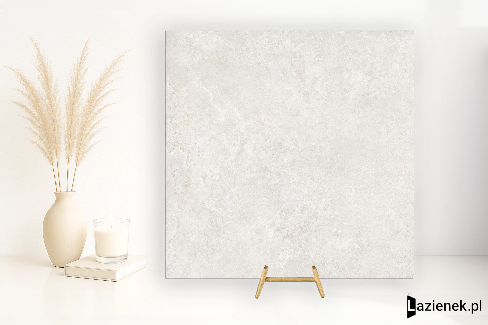 Tagina Pierre D'Avignon Blanc matowa R11 90x90 cm gr. 20 mm - płytka rektyfikowana / 147501