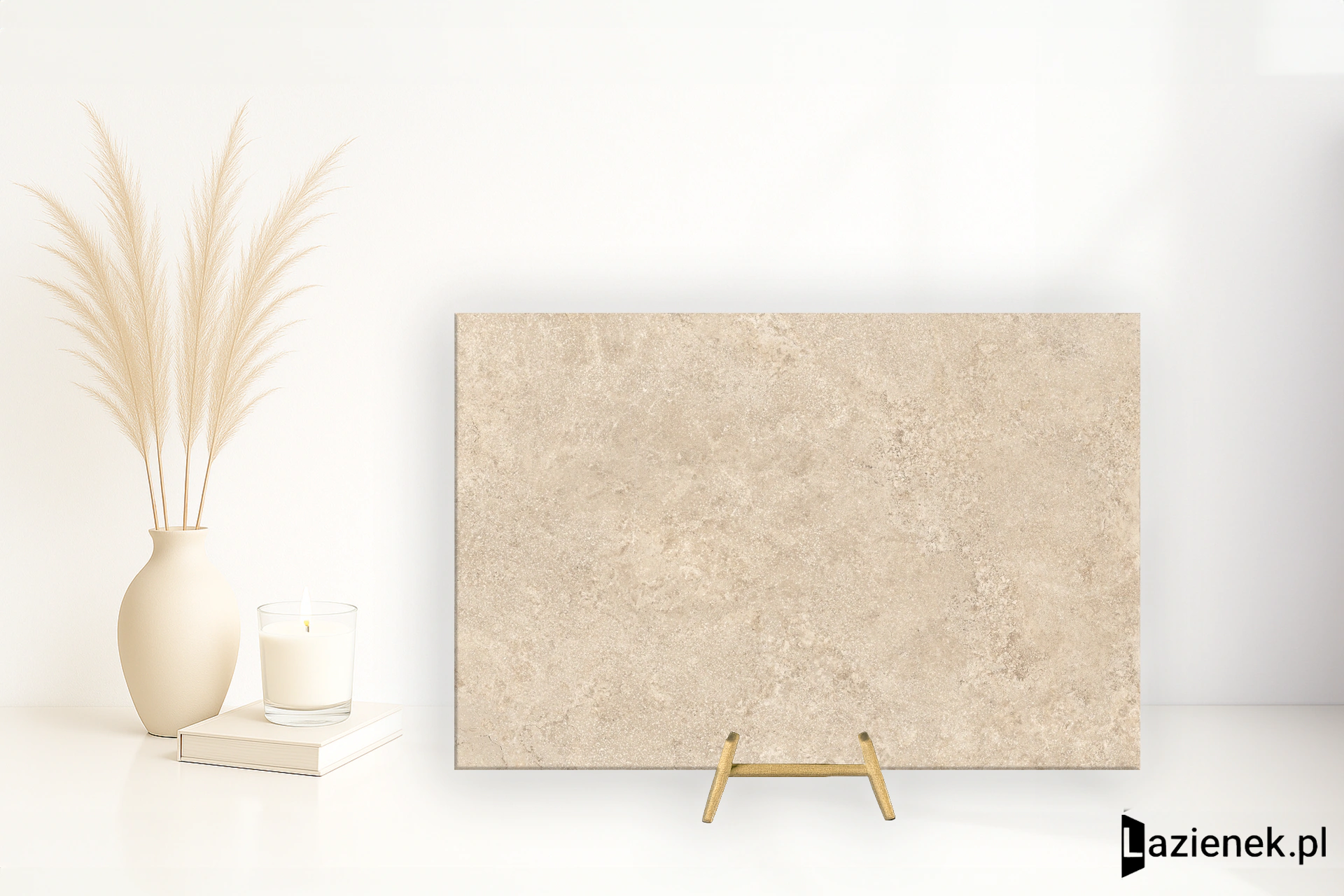 Tagina Pierre D'Avignon Beige matowa 40x60 cm gr. 9 mm - płytka rektyfikowana / 147022