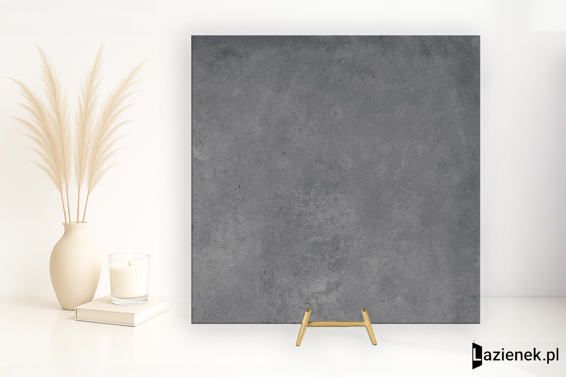 Tagina Concreta Grigio Scuro matowa R11 60x60 cm gr. 20 mm - płytka rektyfikowana / 119030