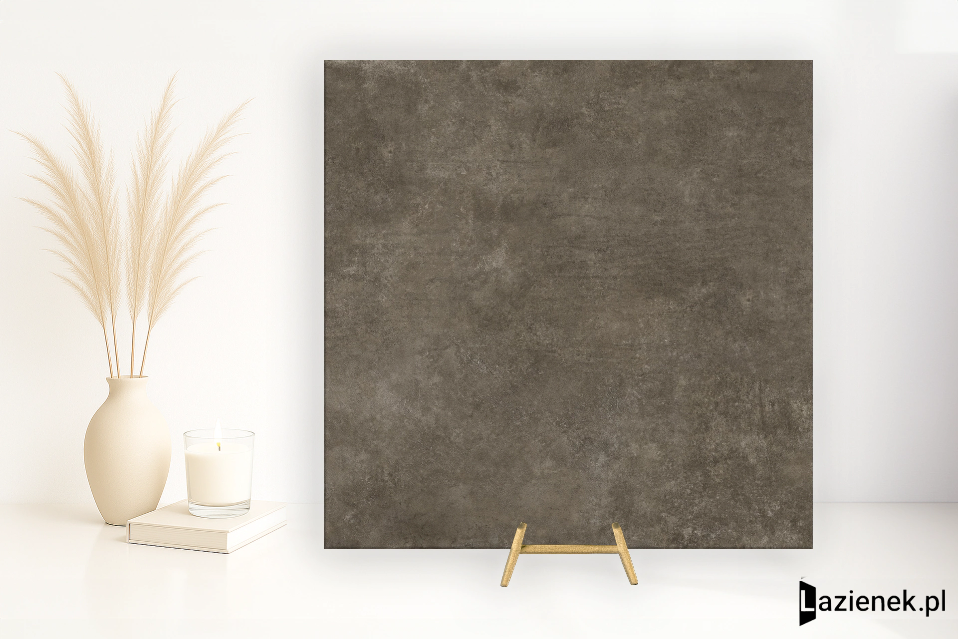 Tagina Apogeo Anthracite matowa 120x120 cm gr. 6 mm - płytka rektyfikowana / 113013
