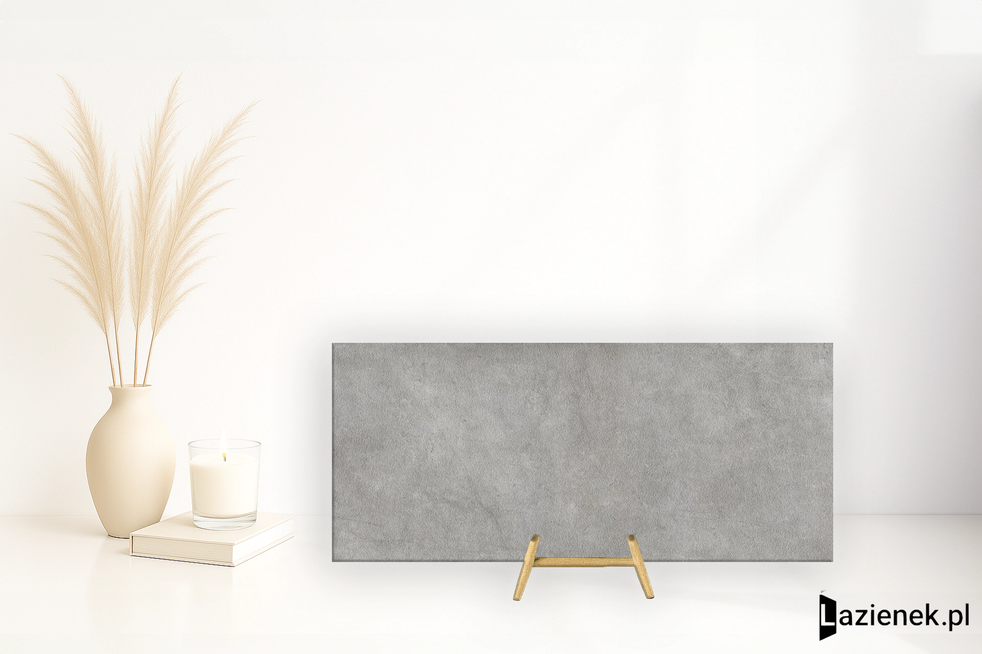 Tagina Pietra D'Orvieto Cenere strukturalna 120x280 cm gr. 6 mm - płytka rektyfikowana / 138014