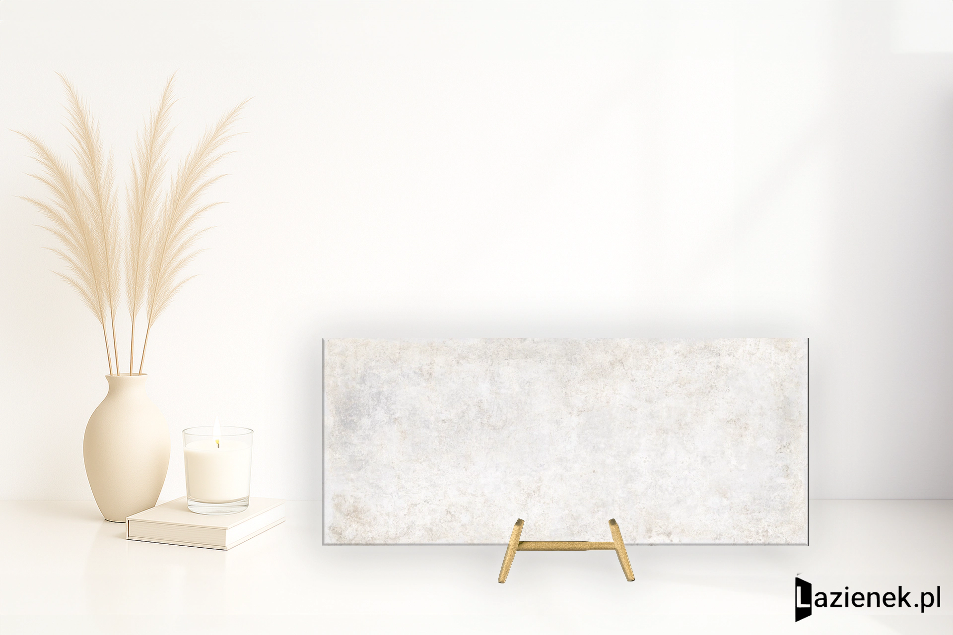 Tagina Metal Pearl matowa 120x280 cm gr. 7 mm - płytka rektyfikowana / 124040