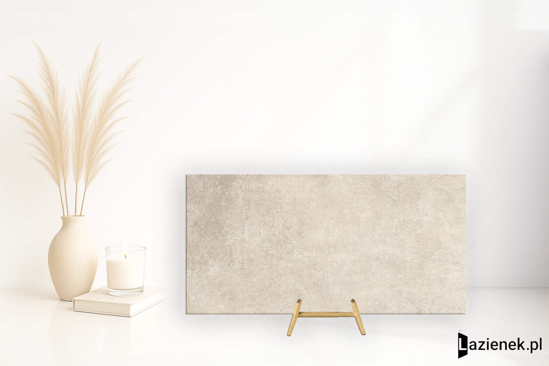 Tagina Apogeo White matowa 30x60 cm gr. 10 mm - płytka rektyfikowana / 113337