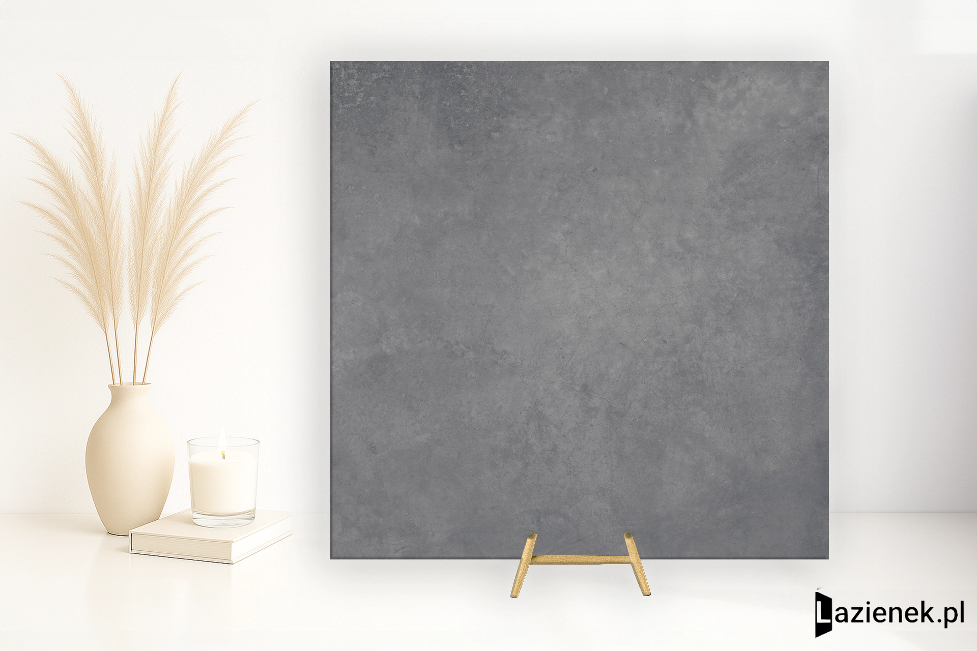Tagina Concreta Grigio Scuro matowa R11 90x90 cm gr. 20 mm - płytka rektyfikowana / 119005