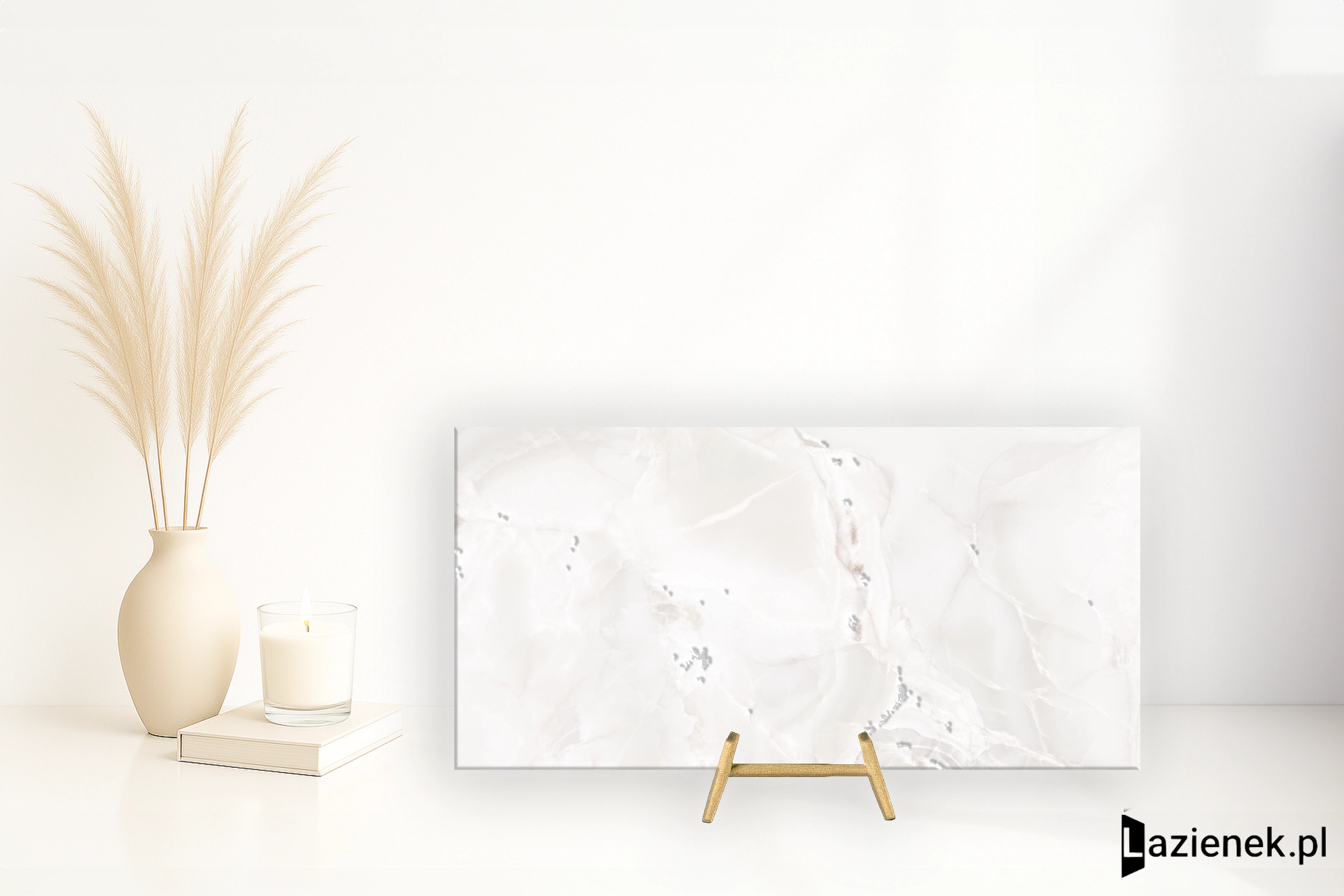 Tagina Onice Reale Cristallo wysoki połysk 60x120 cm gr. 10 mm - płytka rektyfikowana / 108090