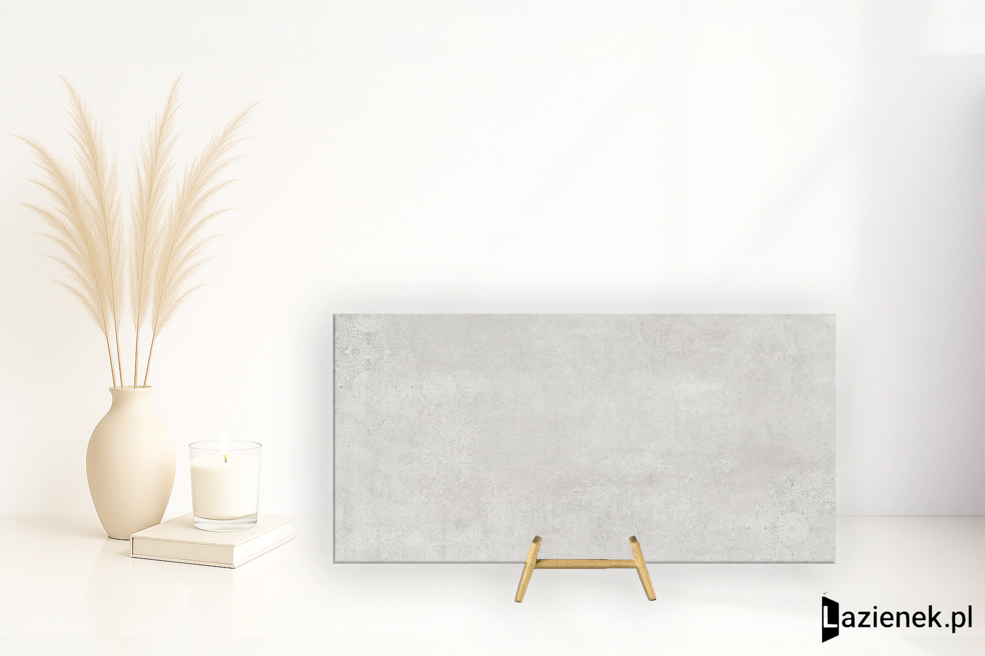 Tagina Steel Argento satyna 60x120 cm gr. 8 mm - płytka rektyfikowana / 143053