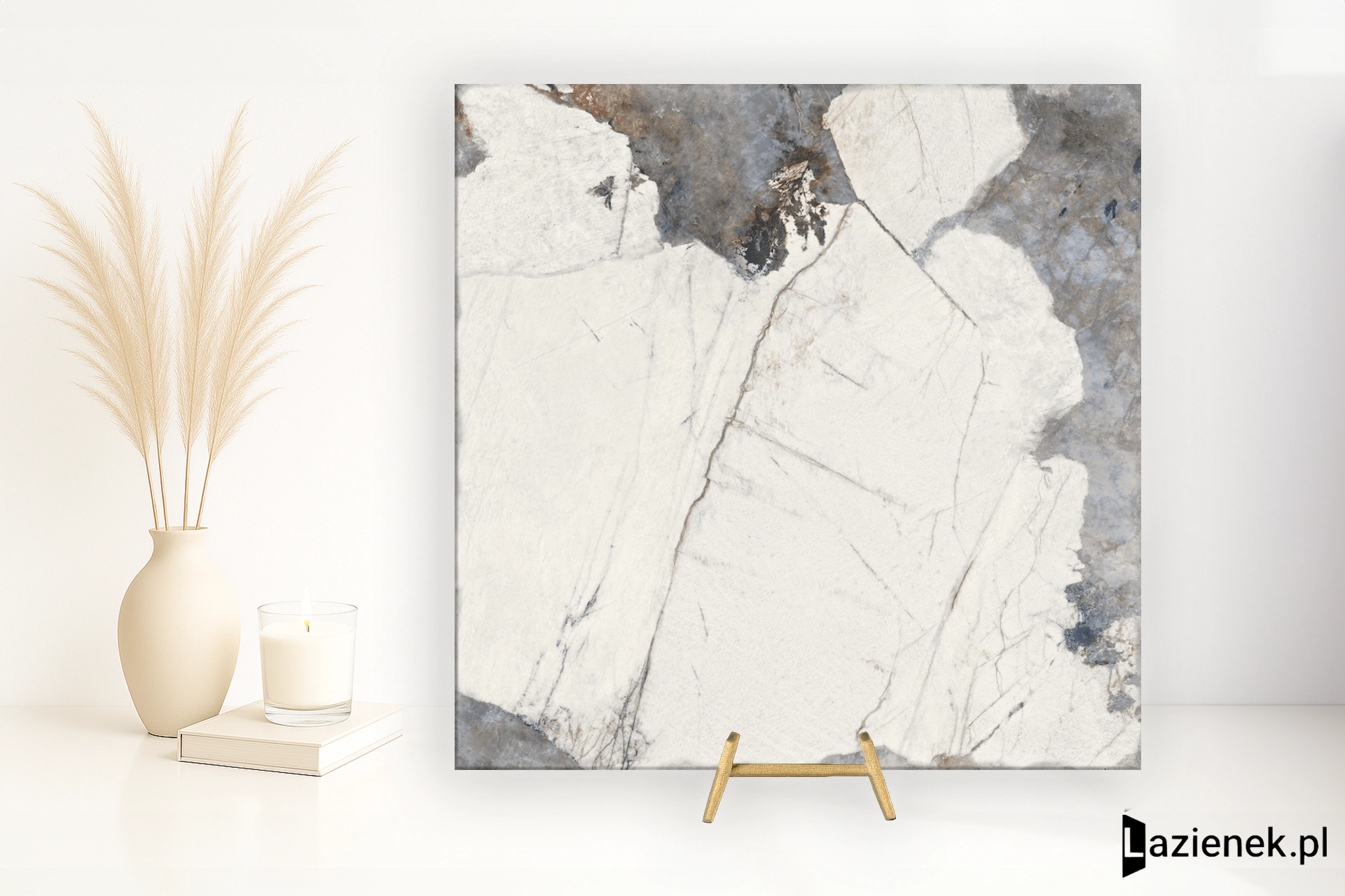 Tagina Marmi Imperiali Domus Aurea matowa 90x90 cm gr. 10 mm - płytka nierektyfikowana / 144011